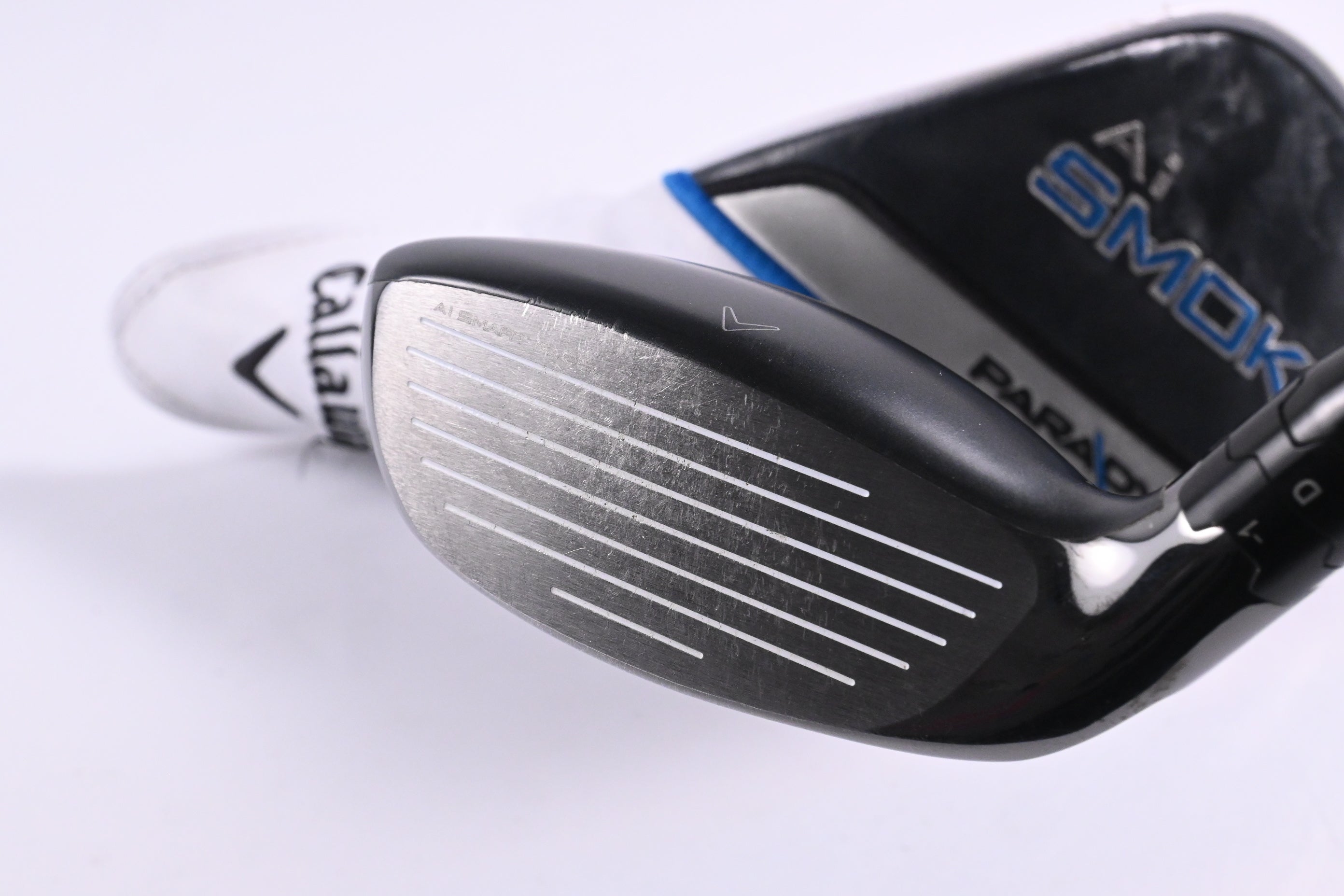 Callaway Paradym Ai Smoke #3 Hybrid / 18 Degree / Regular Flex Cypher 2.0 60 Shaft