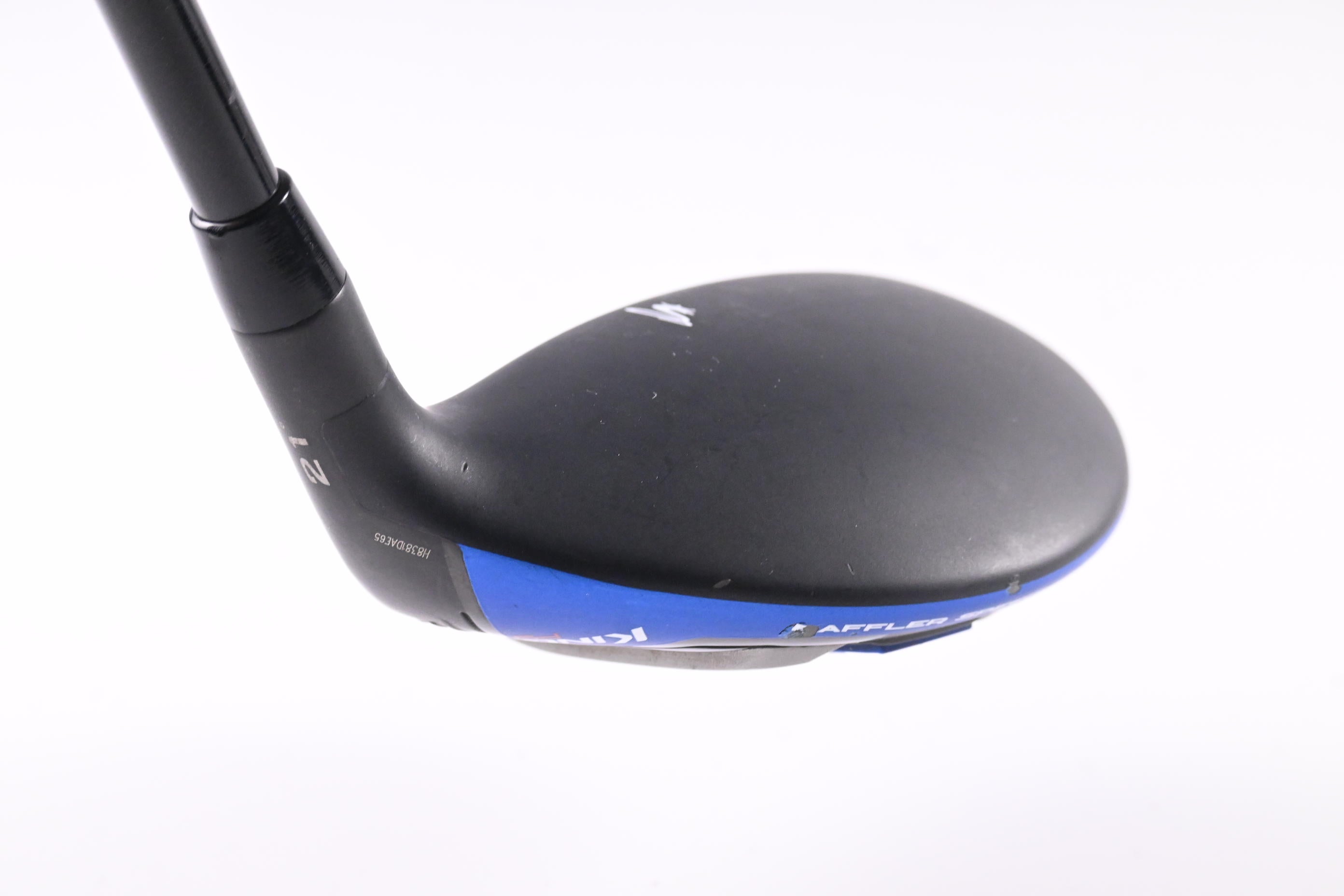 Cobra King F9 #4 Hybrid/ 21 Degree / Regular Flex Fujikura Atmos Black 7 Shaft