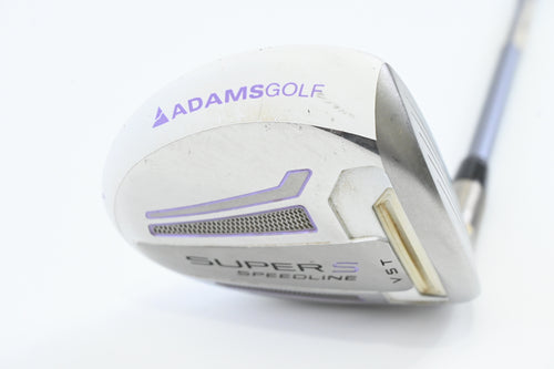 Ladies Adams Super S #3 Wood / 15 Degree / Ladies Flex Matrix HD Radix S 4