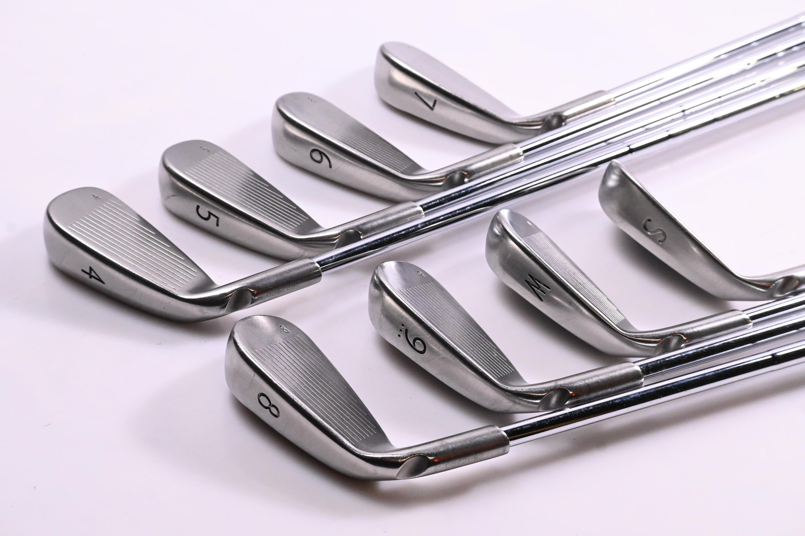 Ping G25 Irons / 4-PW+SW / Green Dot / Stiff Flex Ping CFS Shafts