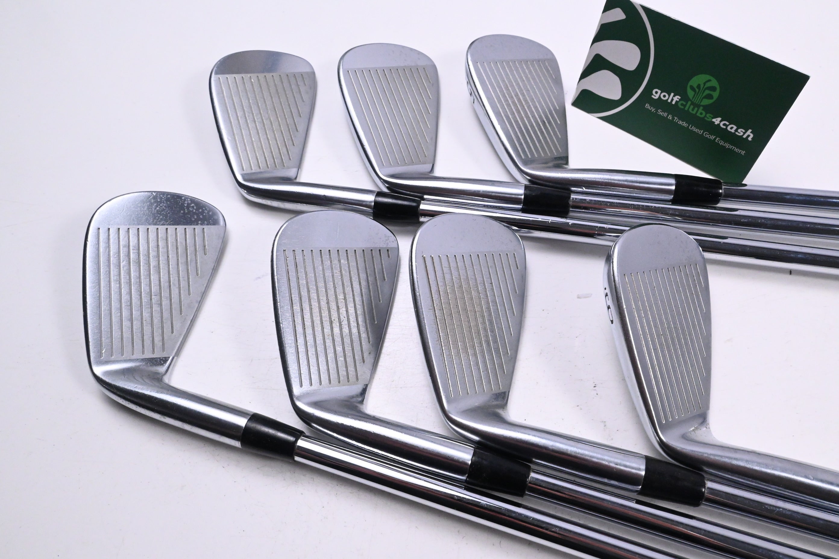 Mizuno Pro 221 Irons / 3-9i / X-Flex Dynamic Gold X100 Shafts