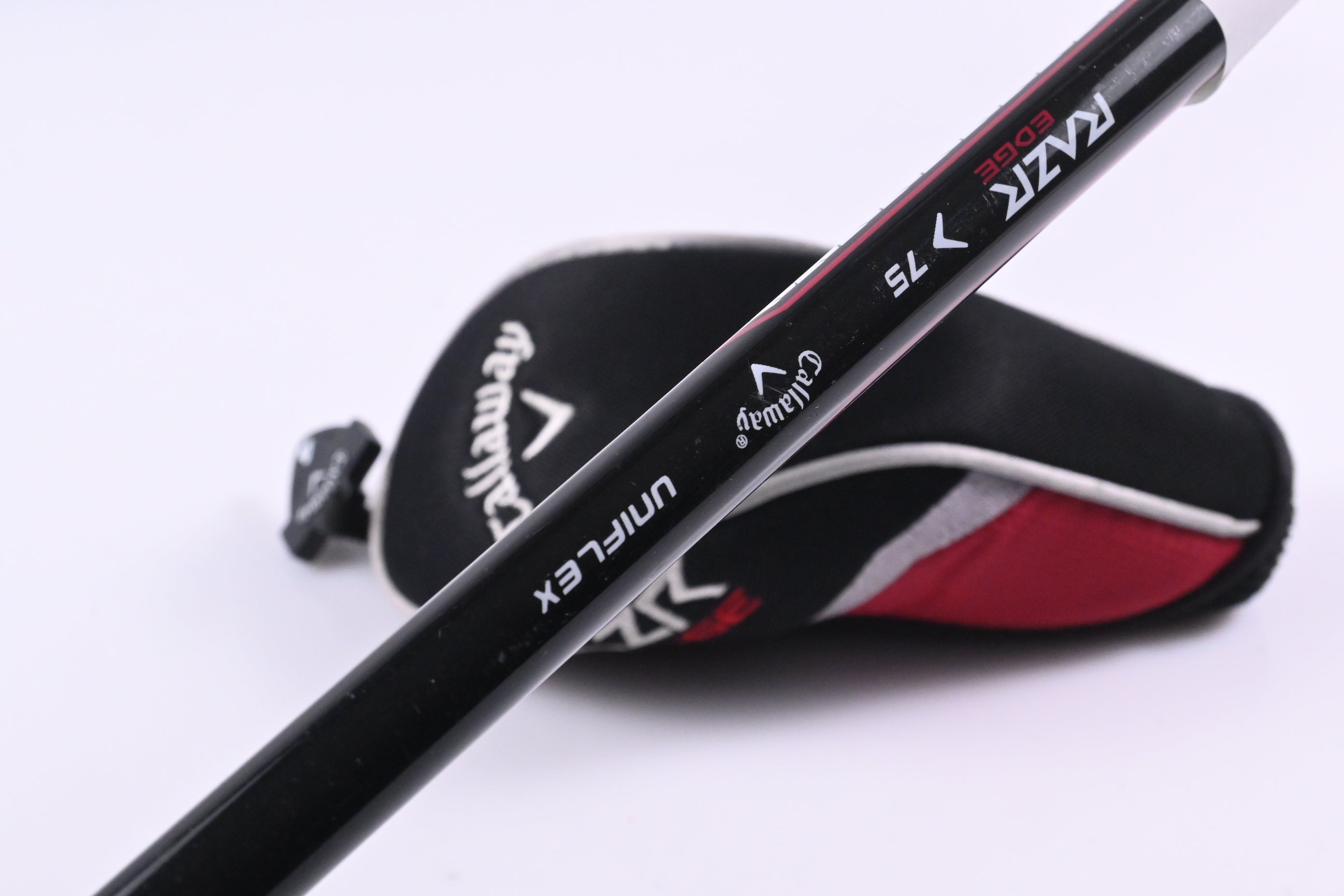 Callaway RAZR Edge #4 Hybrid / 22 Degree / Uniflex Callaway RAZR Edge 75 Shaft