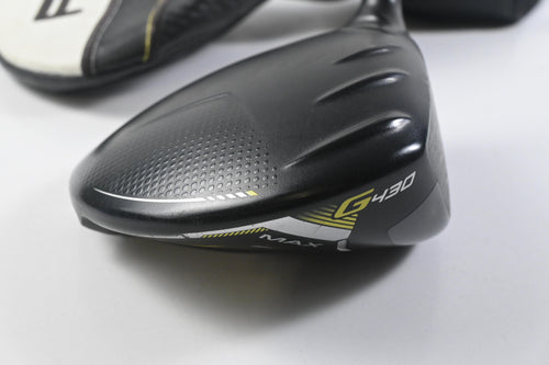 Ping G430 Max Driver / 10.5 Degree / Stiff Flex Ping Tour Chrome 2.0 65 Shaft