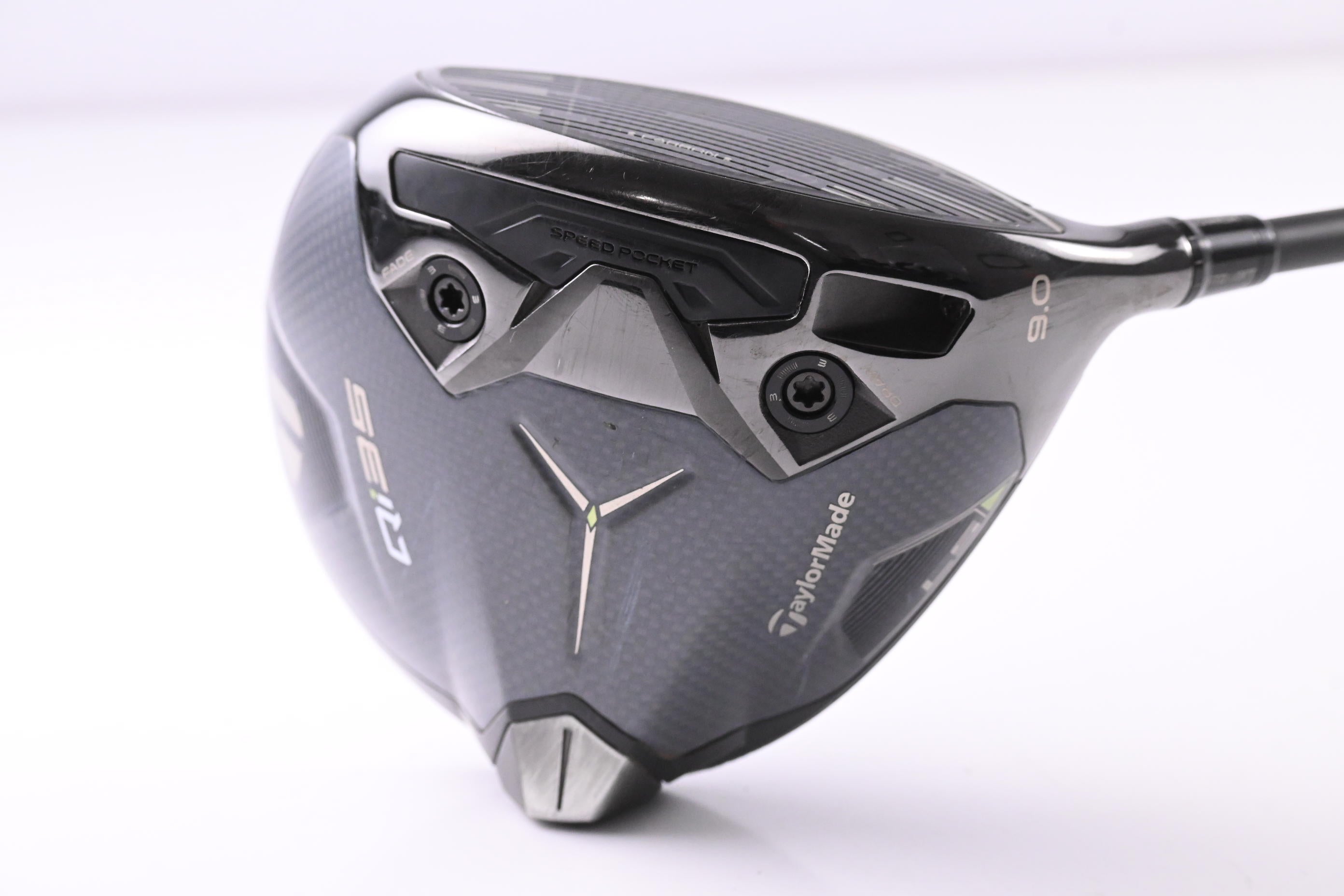 Taylormade Qi35 LS Driver / 9 Degree / X-Flex HZRDUS Gen5 Black 60 Shaft