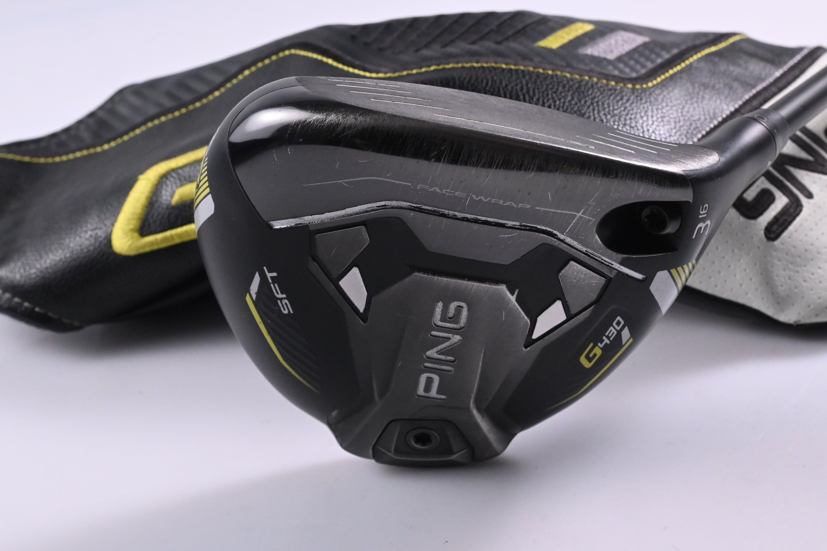 Ping G430 SFT #3 Wood / 16 Degree / Regular Flex Ping Alta CB Black 65 Shaft