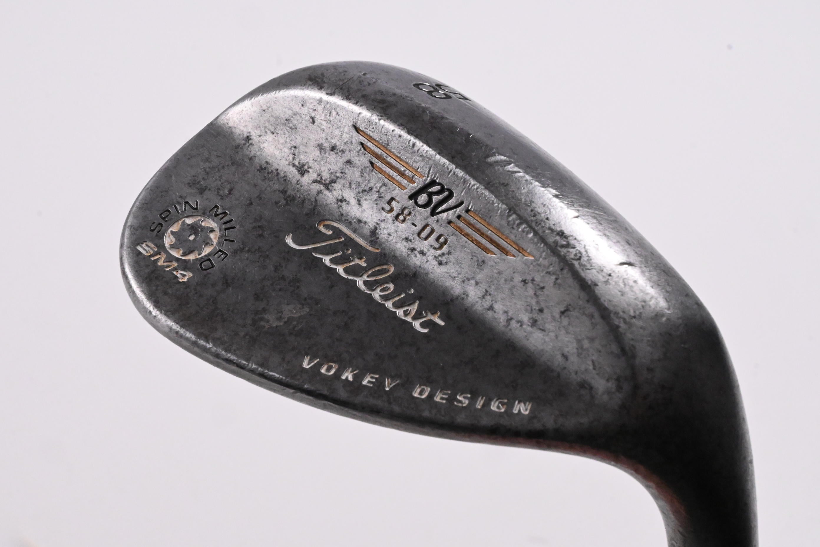 Titleist Vokey SM4 Lob Wedge / 58 Degree / Regular Flex Project X Rifle Shaft