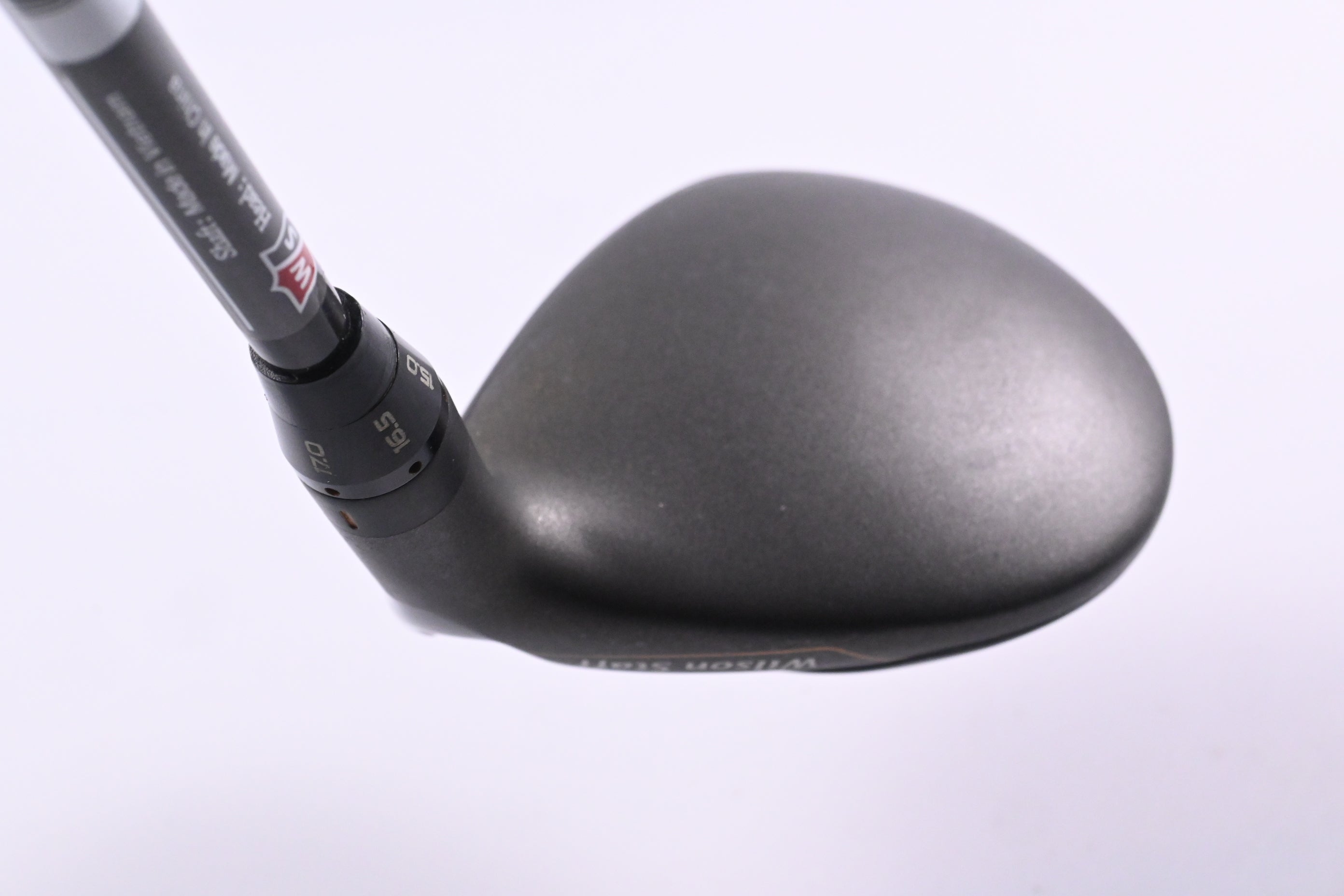 Wilson Staff FG Tour M3 #3 Wood / 15 Degree / Regular Flex Aldila Phenom RIP Shaft