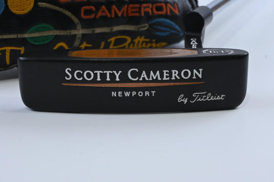 Scotty Cameron Teryllium TeI3 Newport Putter / 34 Inch