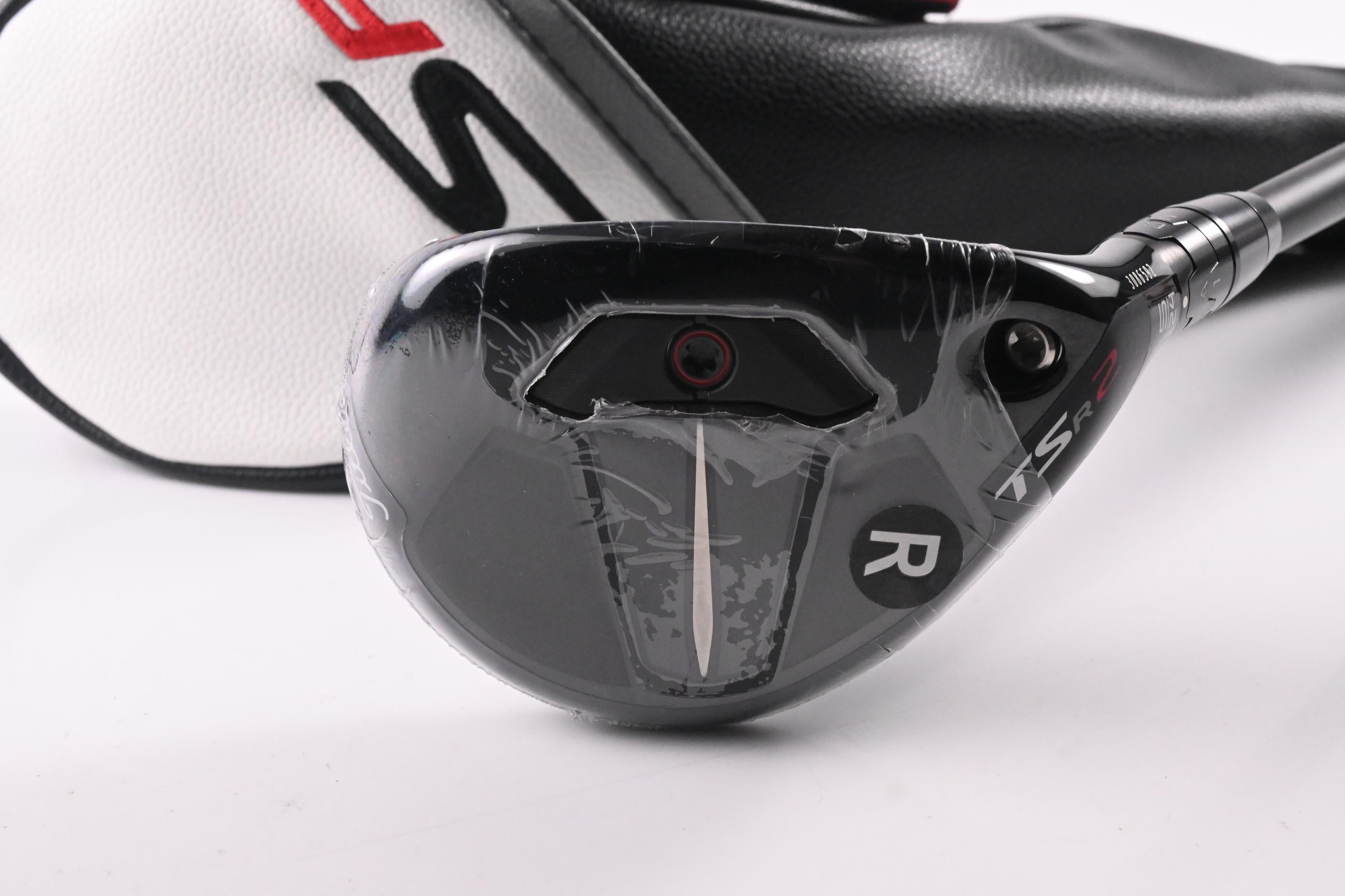 Titleist TSR2 #5 Hybrid / 24 Degree / Regular Flex HZRDUS GEN4 Red 60 Shaft