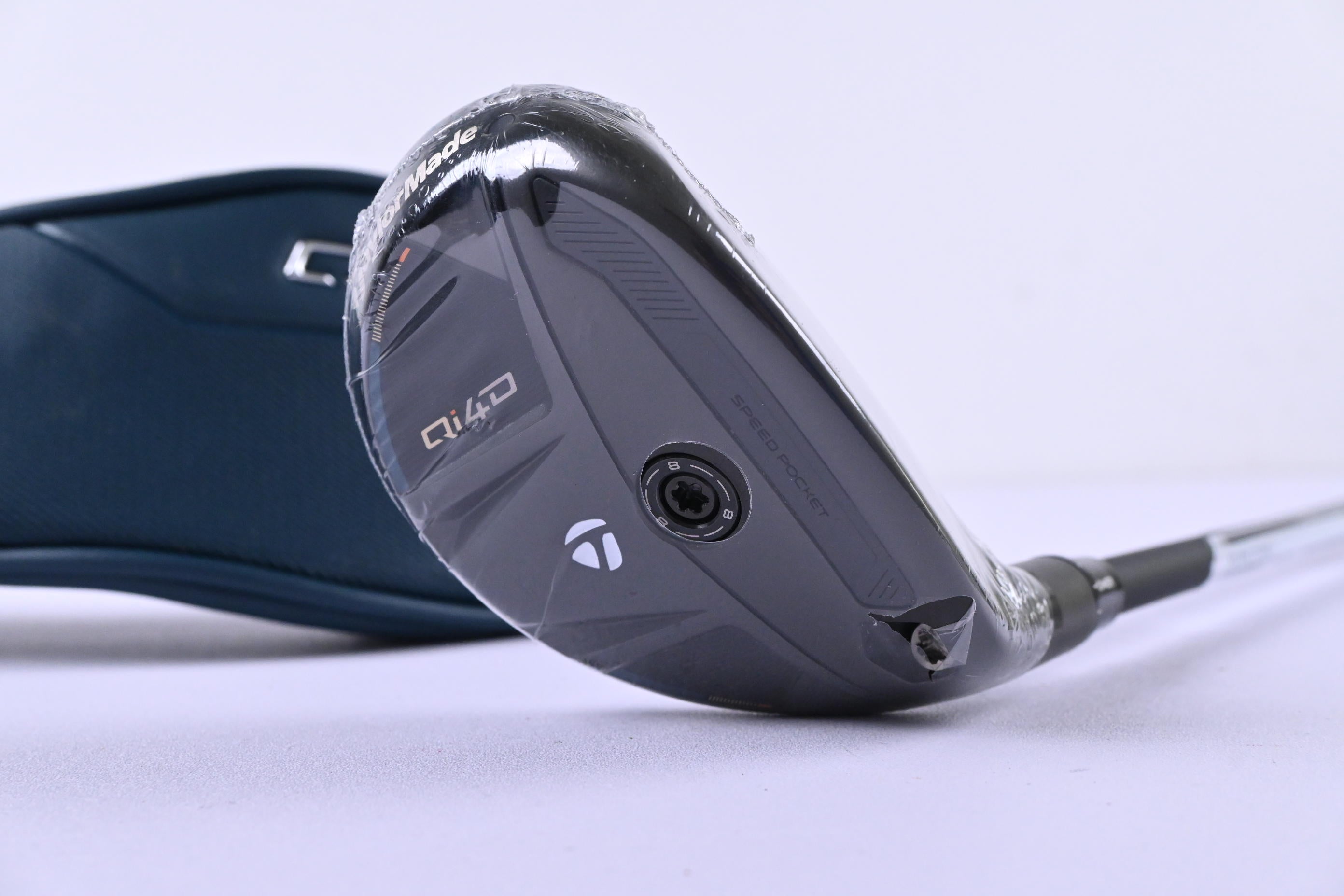 Taylormade Qi4D #4 Hybrid / 22 Degree / Stiff Flex KBS REAX 75 Shaft