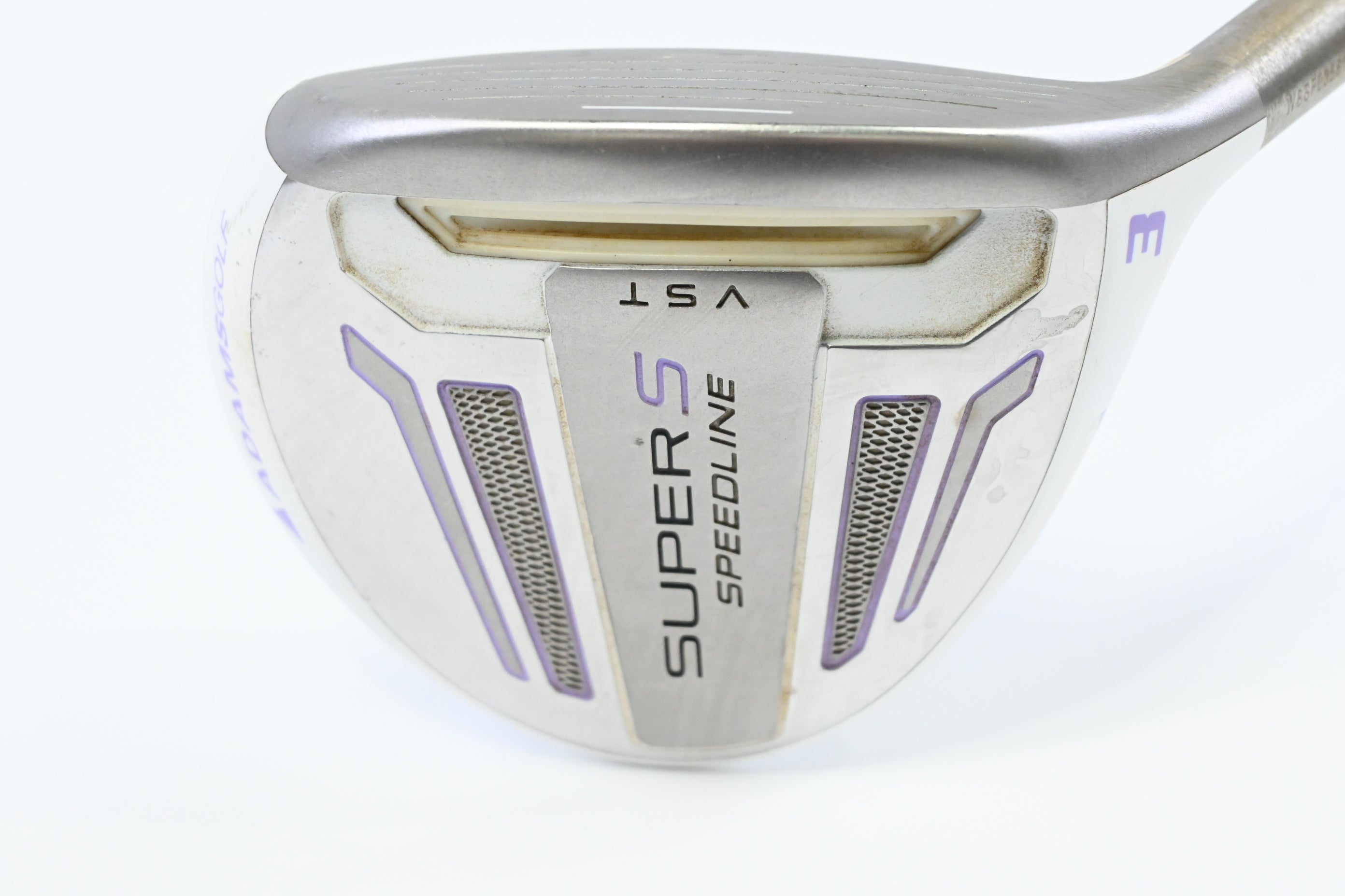 Ladies Adams Super S #3 Wood / 15 Degree / Ladies Flex Matrix HD Radix S 4