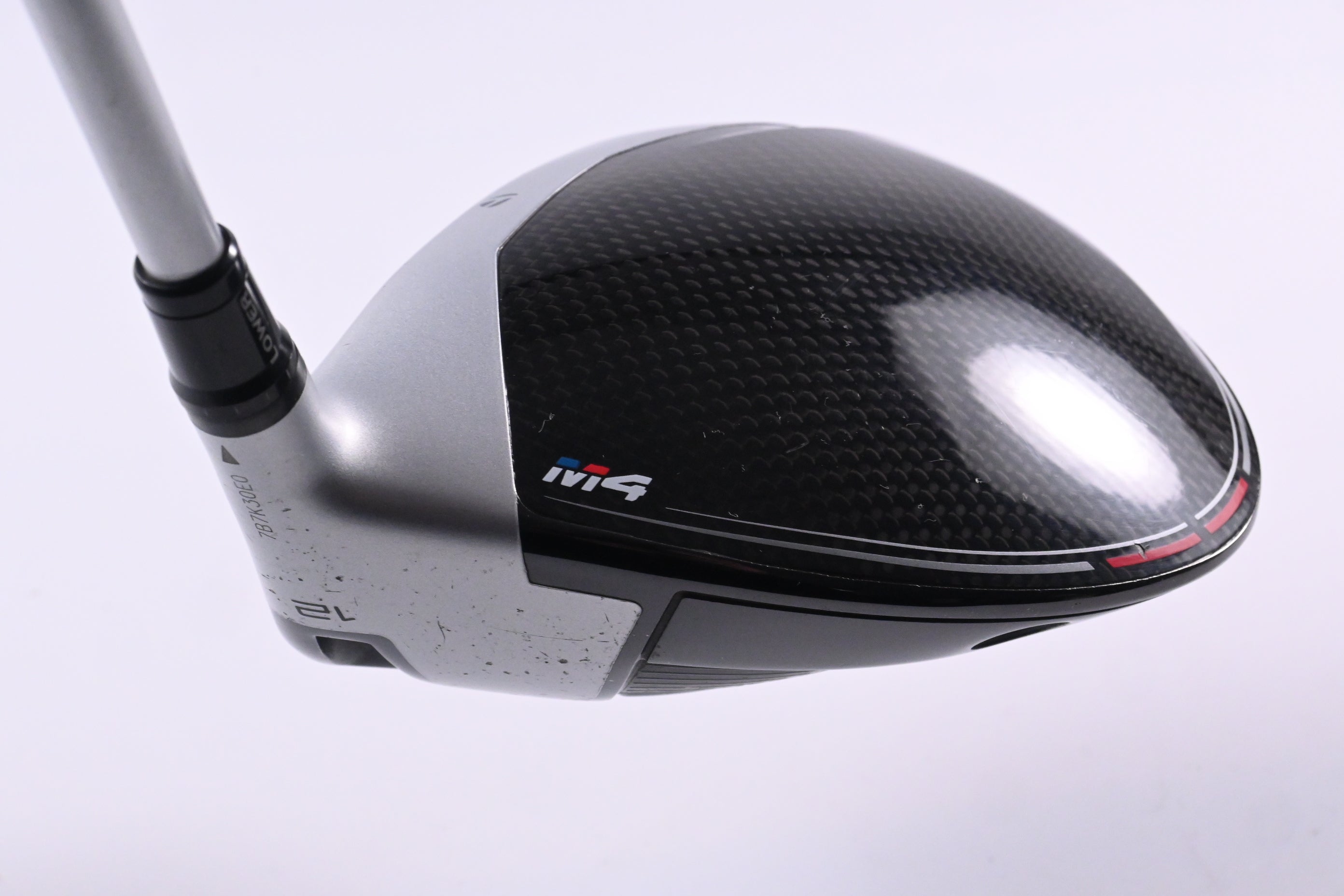 Taylormade M4 D-Type Driver / 12 Degree / Regular Flex Matrix White Tie X5 55