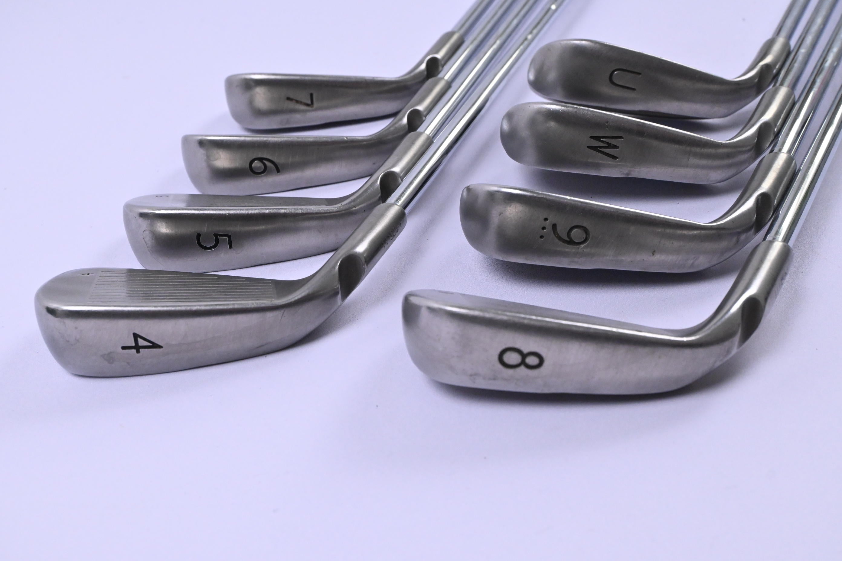 Ping G30 Irons / 4-PW+GW / Yellow Dot / Regular Flex Ping CFS Distance Shafts