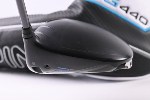 Ping G440 Max Driver / 9 Degree / Stiff Flex Ping Tour 2.0 Black 65 Shaft