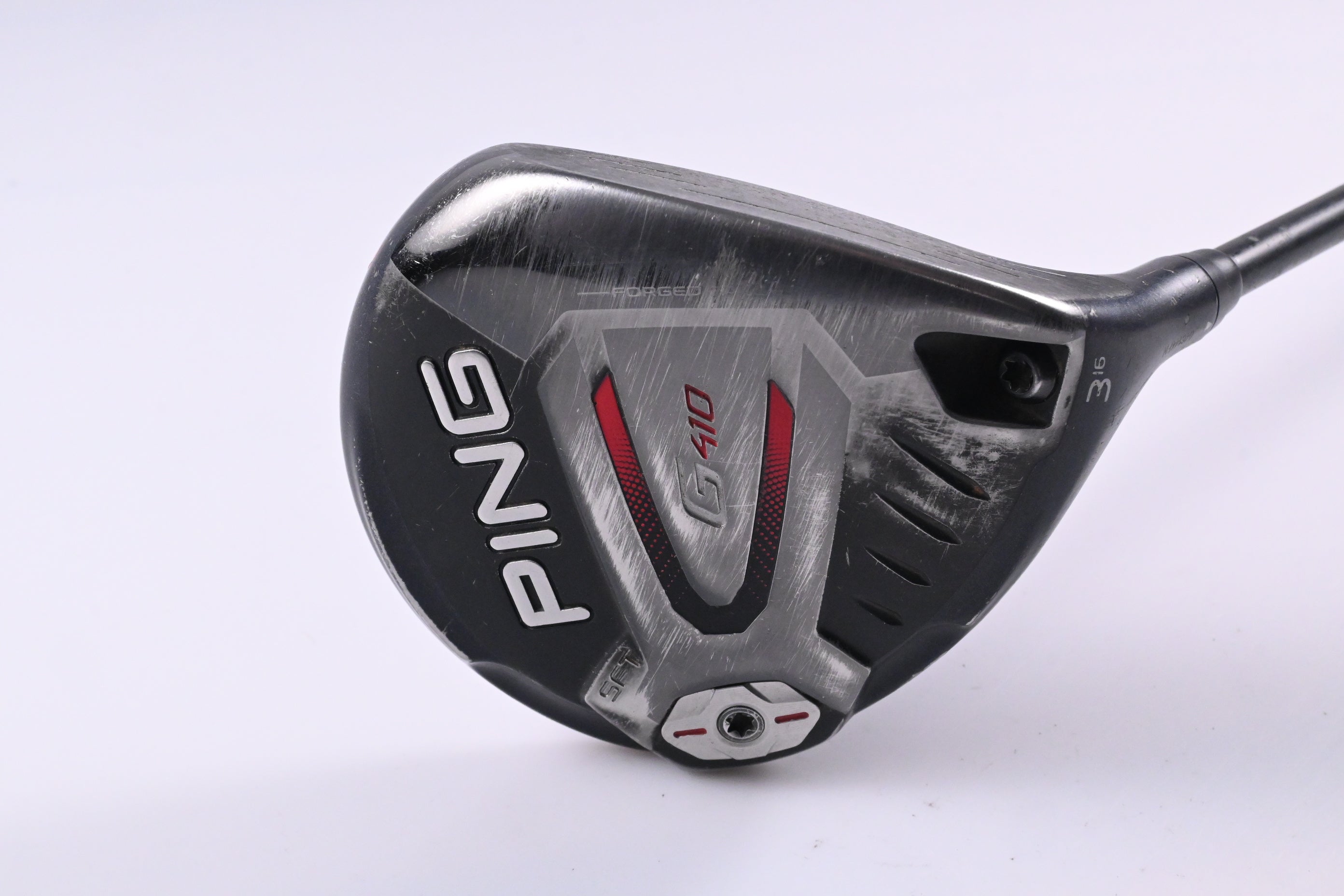 Ping G410 SFT #3 Wood / 16 Degree / Regular Flex Ping ALTA CB Black 65 Shaft