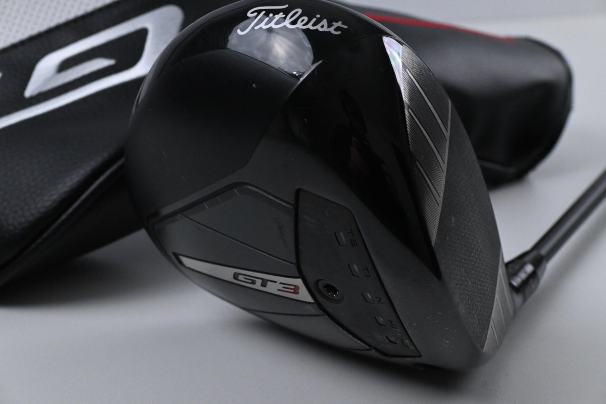 Titleist GT3 Driver / 10 Degree / Stiff Flex HZRDUS Black Gen 5 60 Shaft