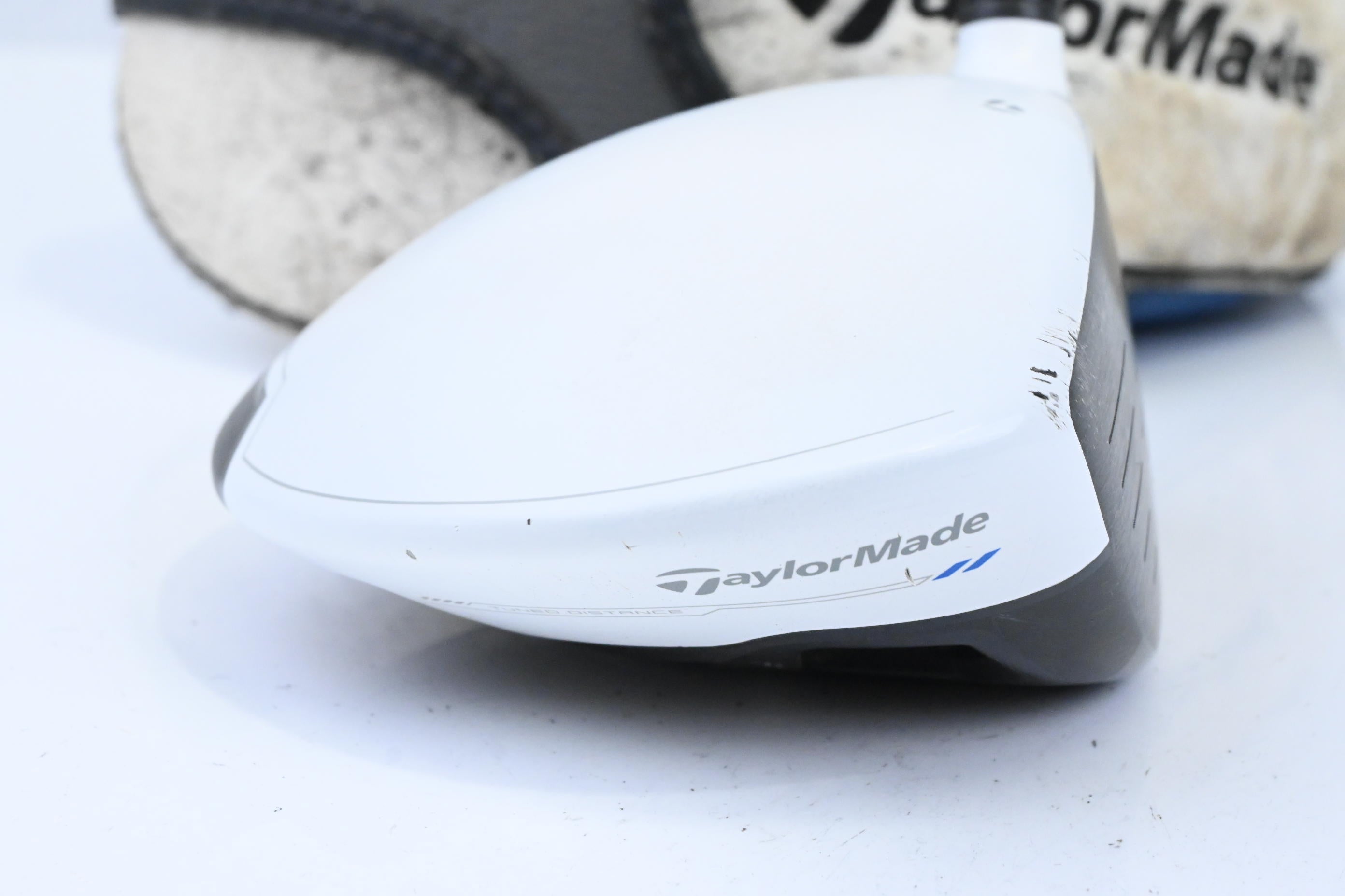 Taylormade SLDR White Driver / 9.5 Degree / Regular Flex Fujikura Speeder 57
