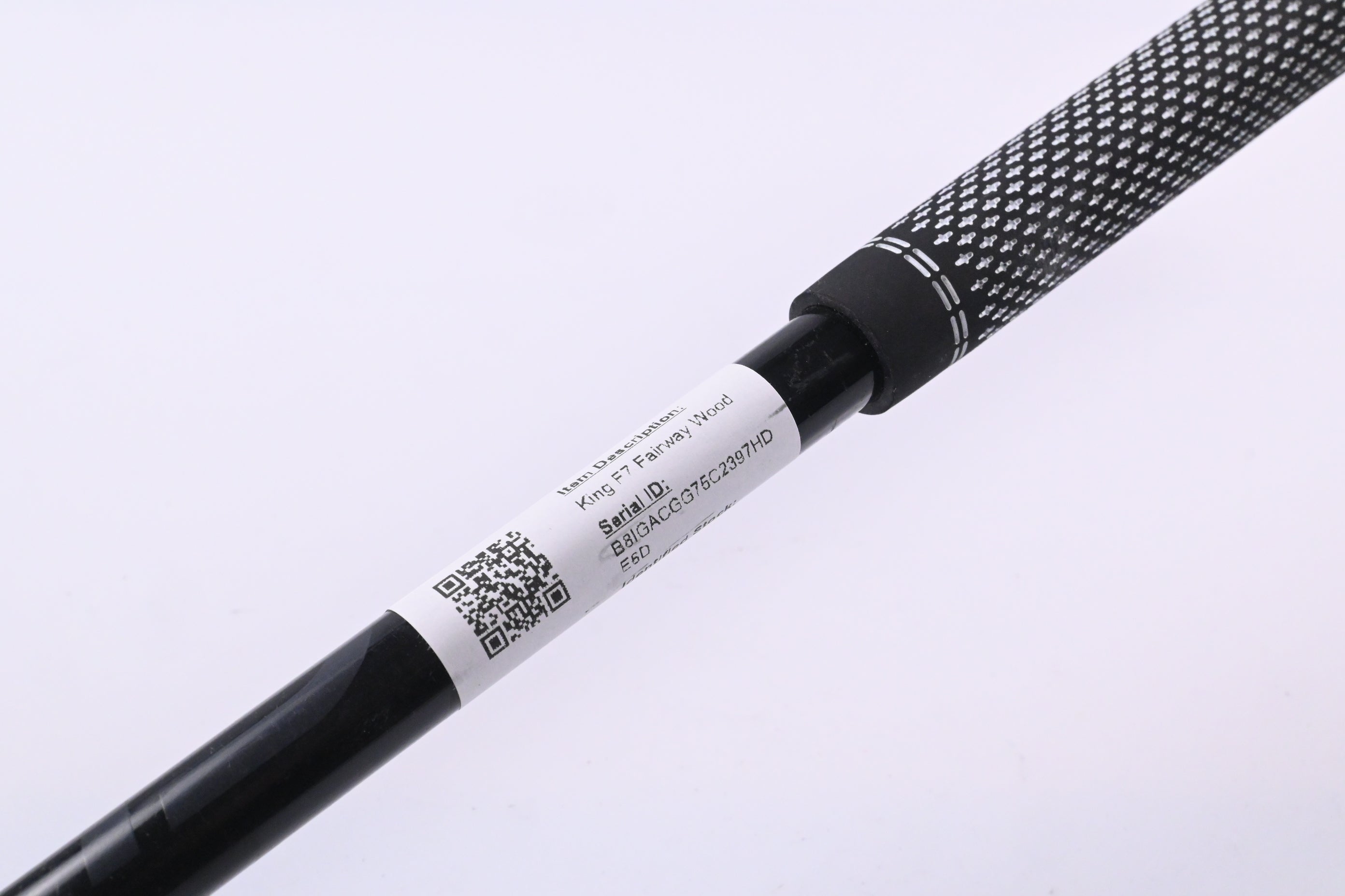 Cobra King F7 #3-4 Wood / 13-16 Degree / Regular Flex Fujikura Pro 65 Shaft