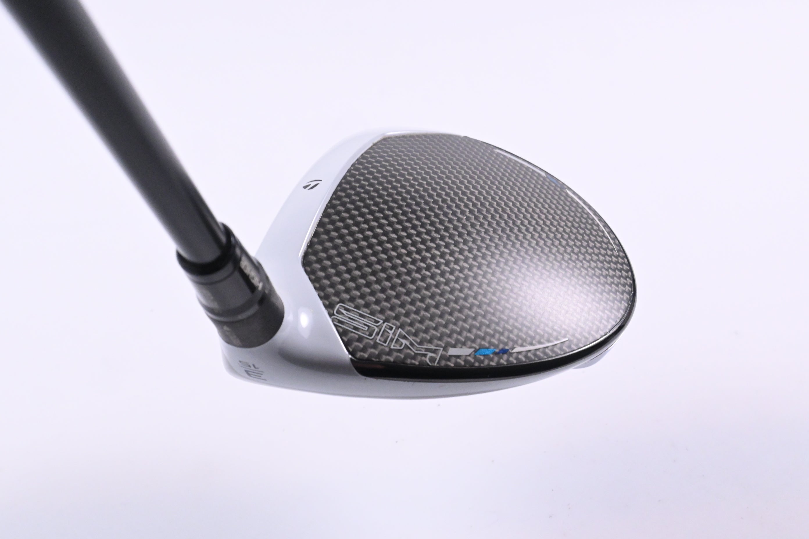 Taylormade SIM Titanium #3 Wood / 15 Degree / X-Flex Diamana Ltd 75 Shaft