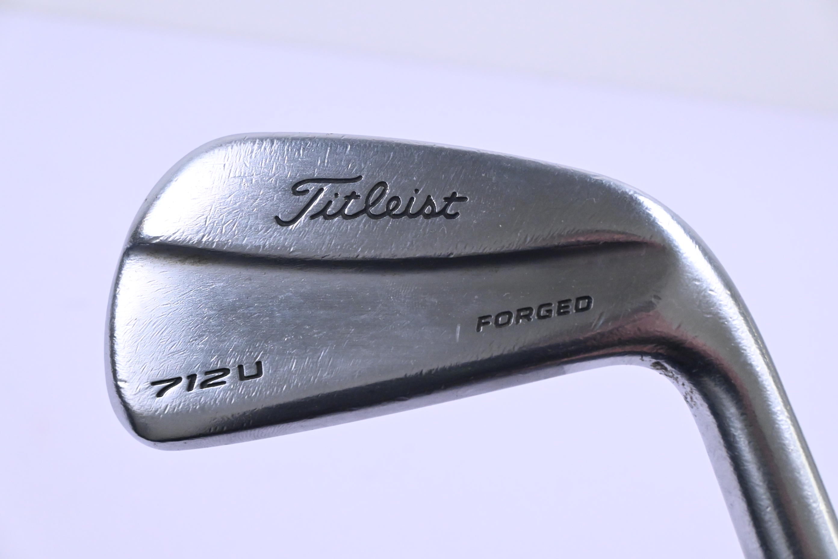 Titleist 712U #4 Iron / 24 Degree / Stiff Flex Project X Rifle Shaft