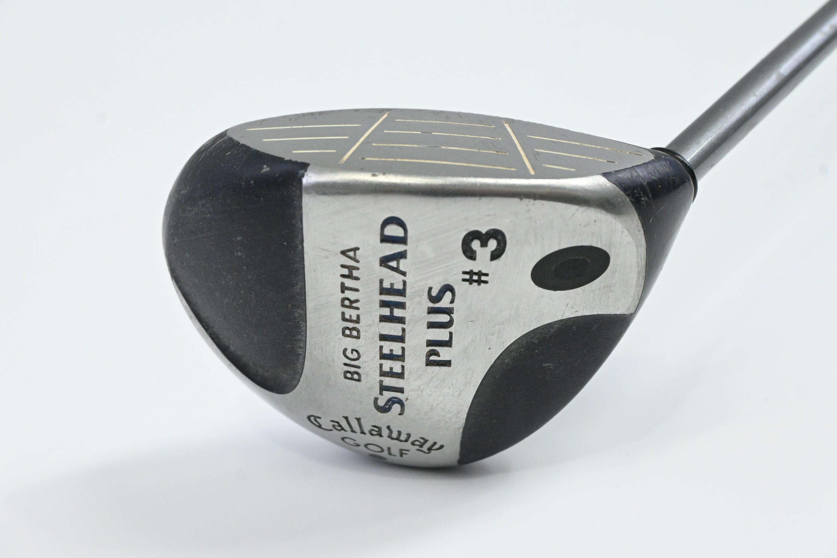 Callaway Steelhead Plus #3 Wood / 15.5 Degree / Firm Flex Steelhead Plus Shaft