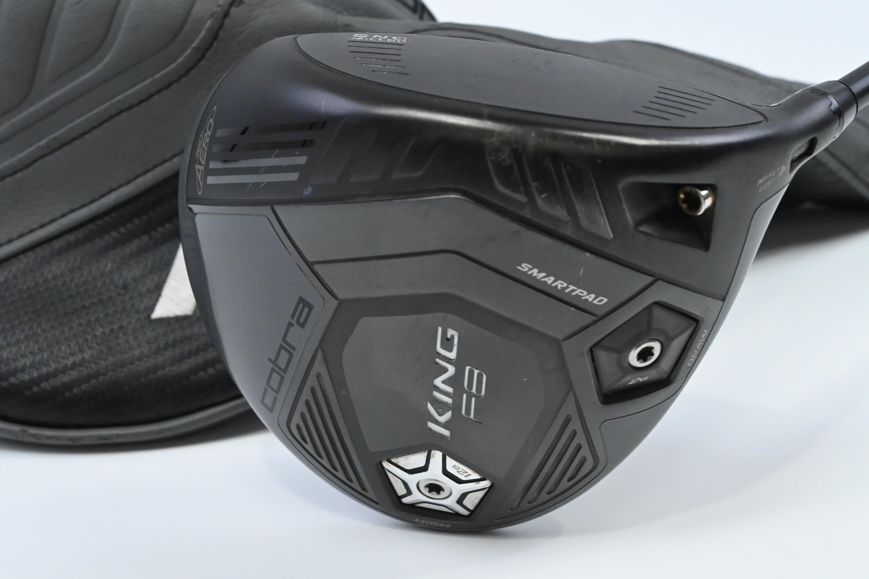 Cobra King F8 Driver / 9-12 Degree / Stiff Flex Aldila NV 60 Shaft