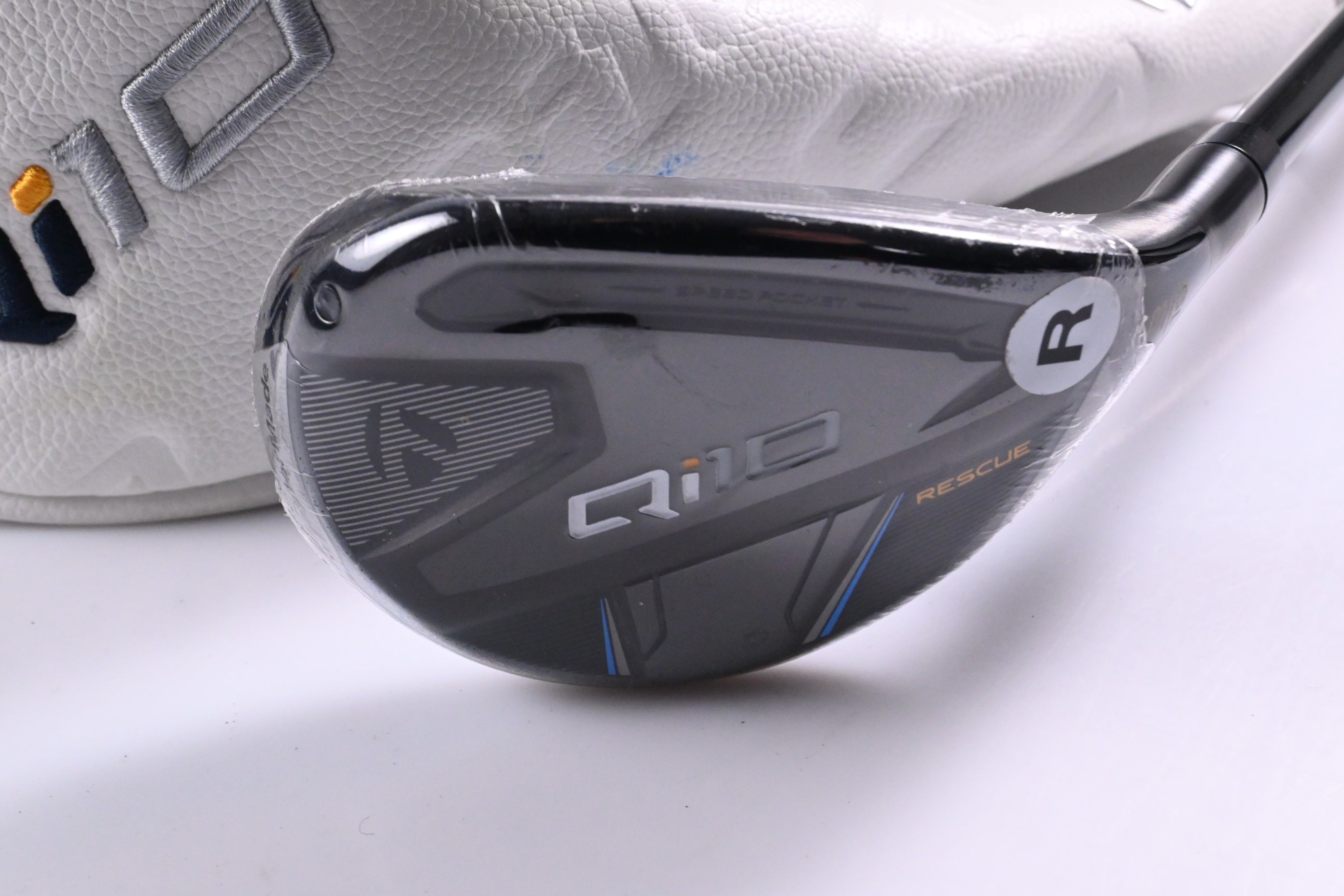 Taylormade Qi10 #3 Hybrid / 19 Degree / Regular Flex Fujikura Ventus TR Blue 6