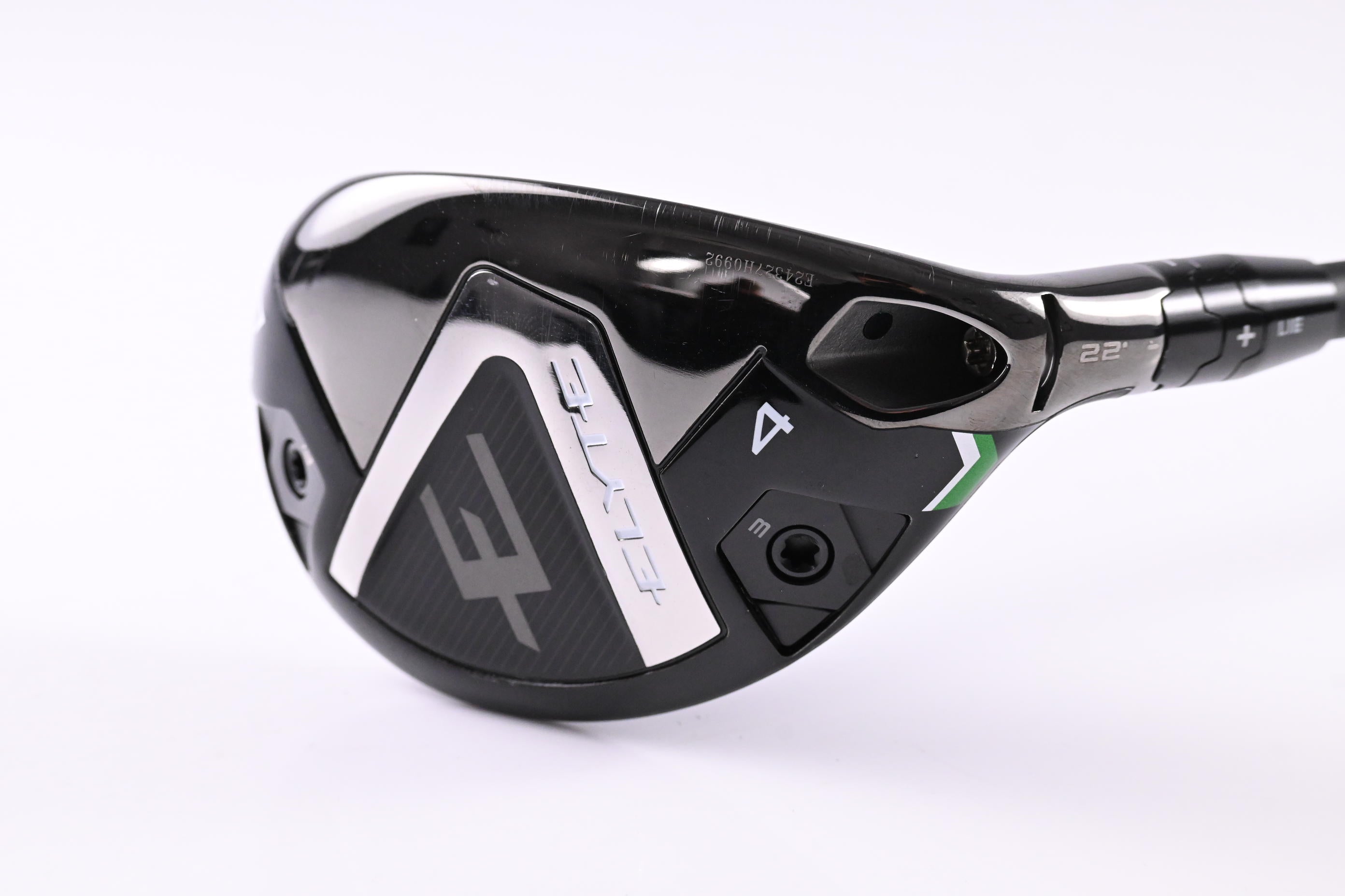 Callaway Elyte #4 Hybrid / 22 Degree / Senior Flex Vanquish 5 Shaft