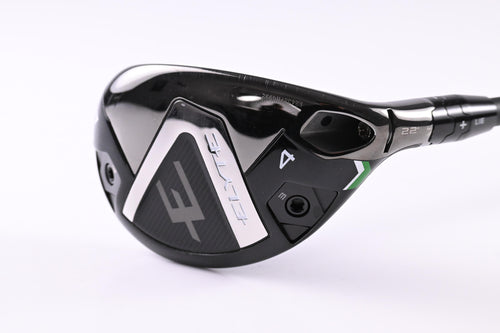 Callaway Elyte #4 Hybrid / 22 Degree / Senior Flex Vanquish 5 Shaft