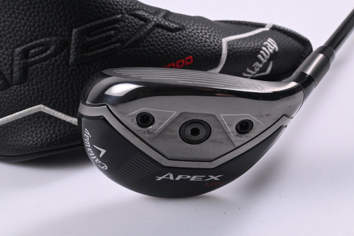 Callaway Apex UW 2025 #4 Hybrid / 21 Degree / Stiff Flex Tensei AV Blue 75 Shaft