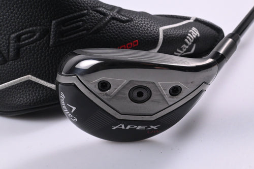 Callaway Apex UW 2025 #4 Hybrid / 21 Degree / Stiff Flex Tensei AV Blue 75 Shaft