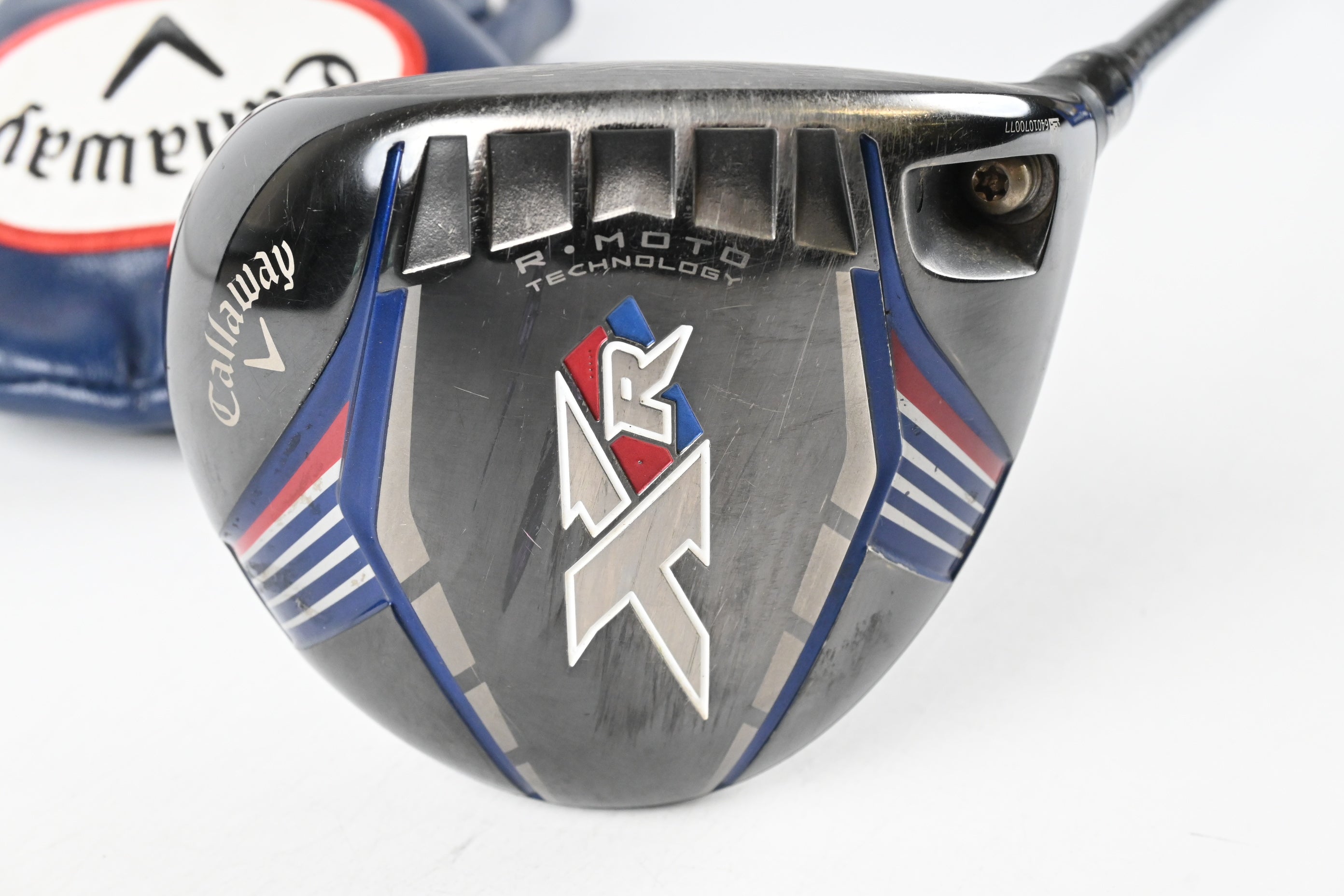 Callaway XR Driver / 10.5 Degree / Stiff Flex Project X San Diego LZ16 56 Shaft