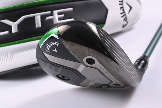 Tour Issue Callaway Elyte #5 Wood / 18 Degree / X-Flex ACCRA Shogun Green 82