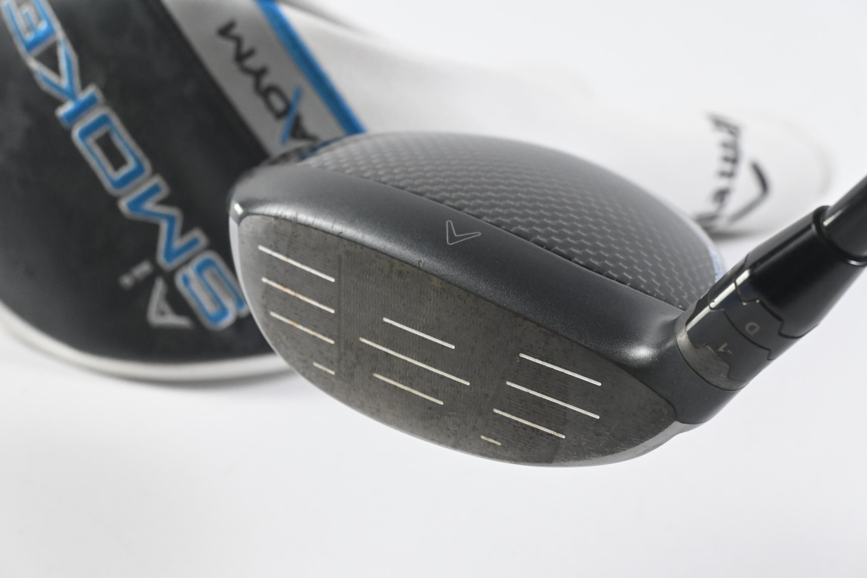 Callaway Paradym Ai Smoke Max D #3 Wood / 15 Degree / Stiff Flex Denali Black 70