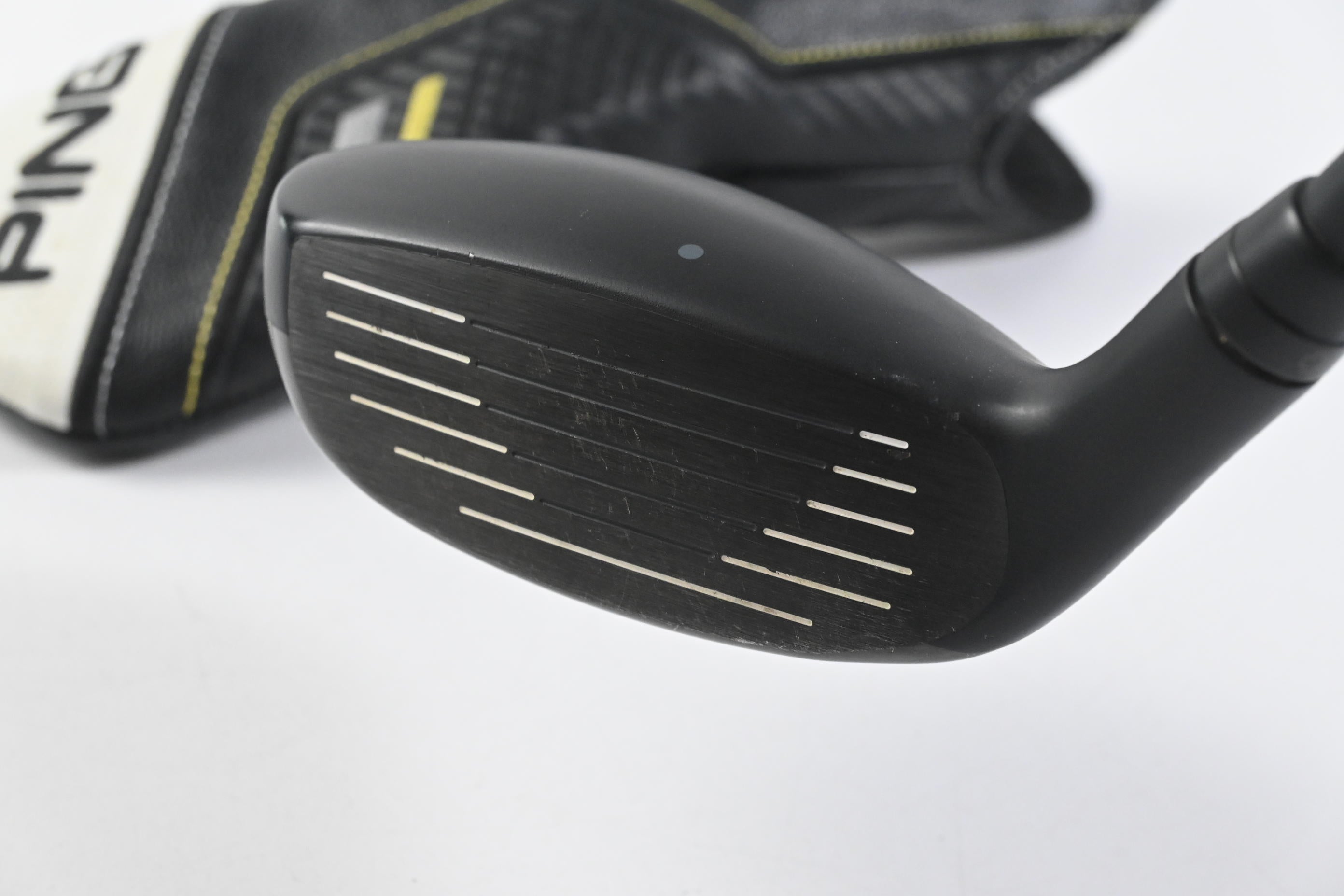 Ping G430 #4 Hybrid / 22 Degree / Regular Flex Ping Alta CB 70 Shaft
