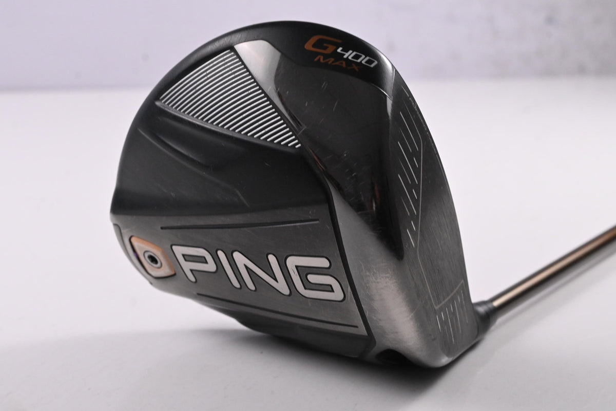Ping G400 Max Driver / 10.5 Degree / Stiff Flex Ping Alta CB 55 Shaft