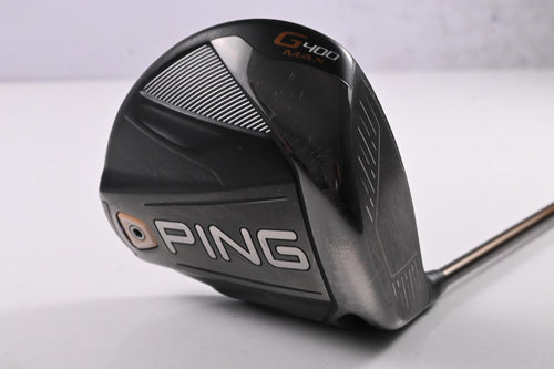 Ping G400 Max Driver / 10.5 Degree / Stiff Flex Ping Alta CB 55 Shaft