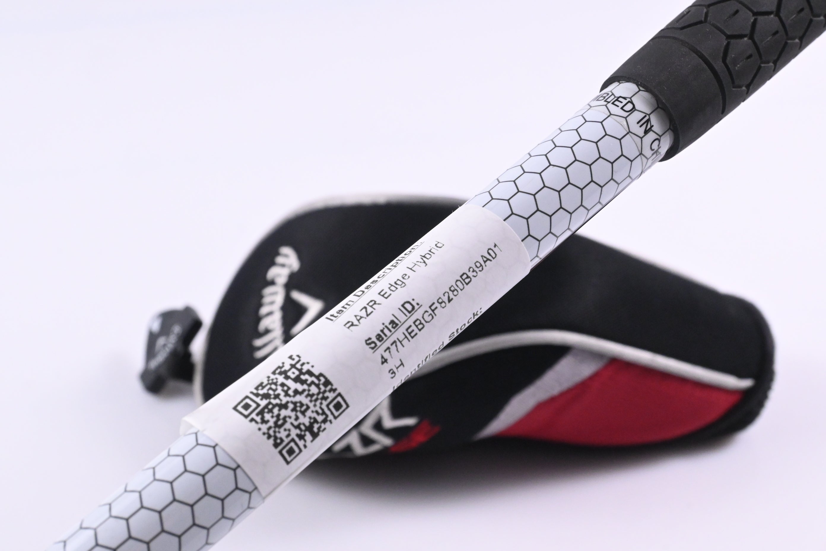 Callaway RAZR Edge #4 Hybrid / 22 Degree / Uniflex Callaway RAZR Edge 75 Shaft