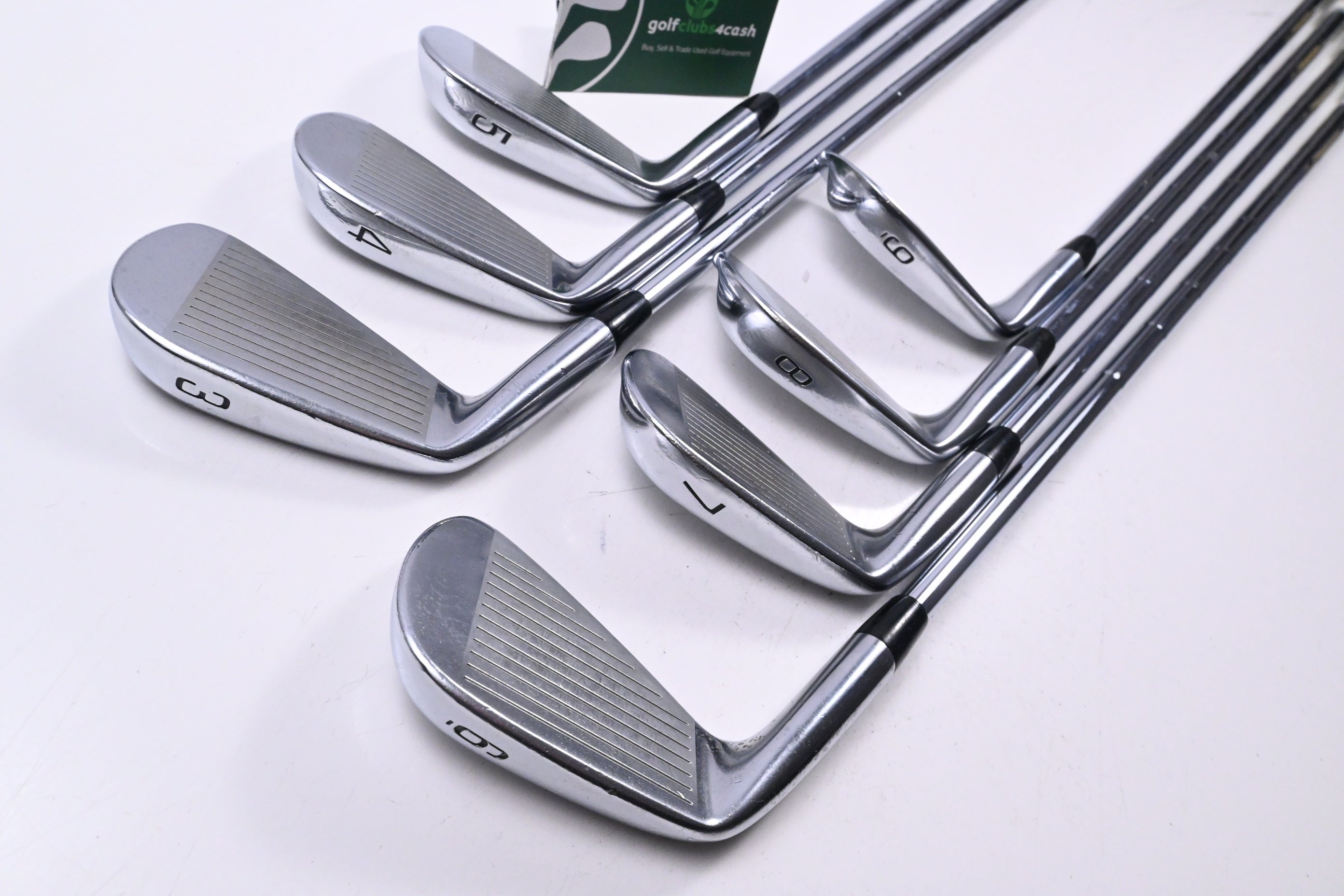 Mizuno Pro 221 Irons / 3-9i / X-Flex Dynamic Gold X100 Shafts