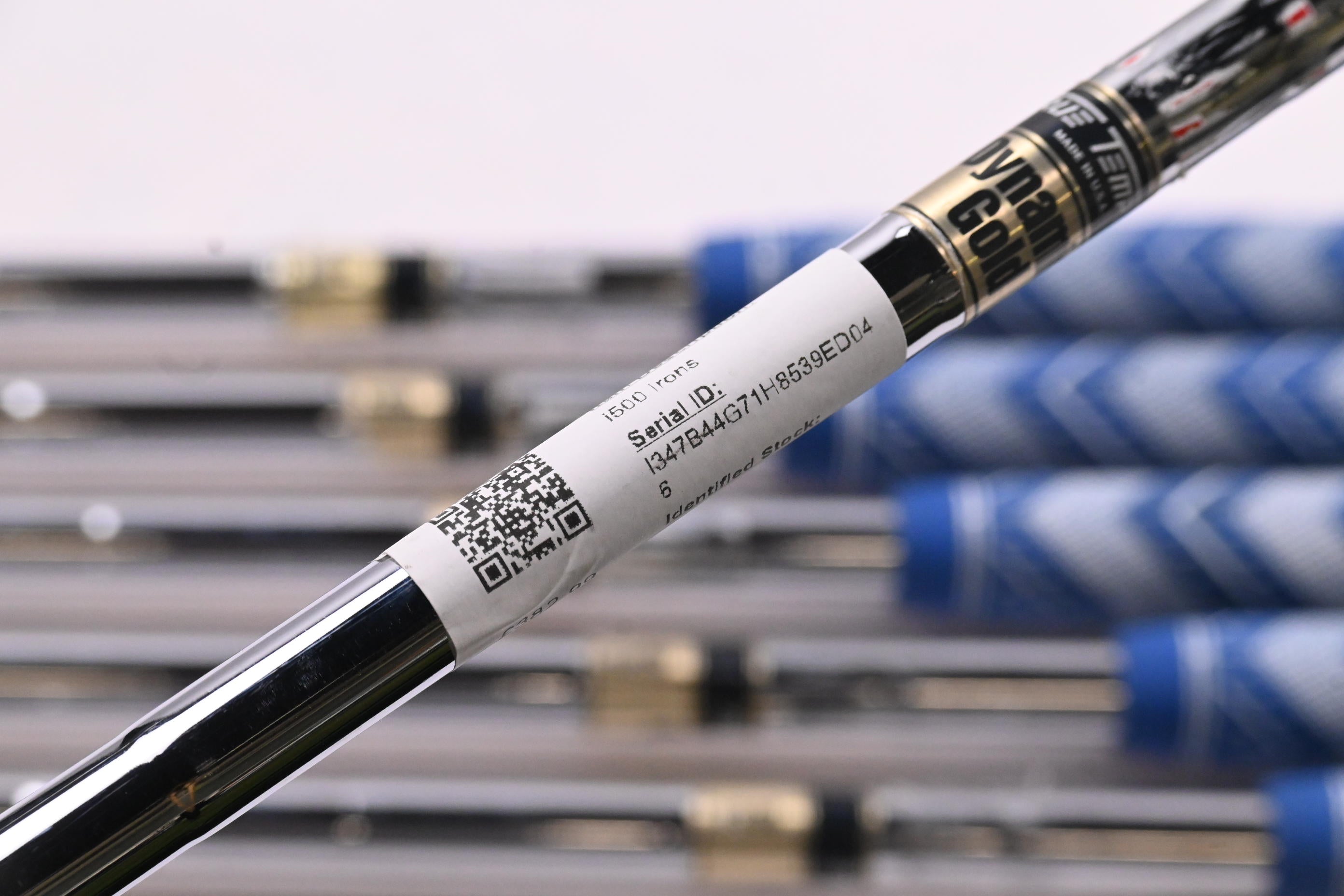 Ping i500 Irons / 4-9i / White Dot / Stiff Flex True Temper Dynamic Gold Shafts