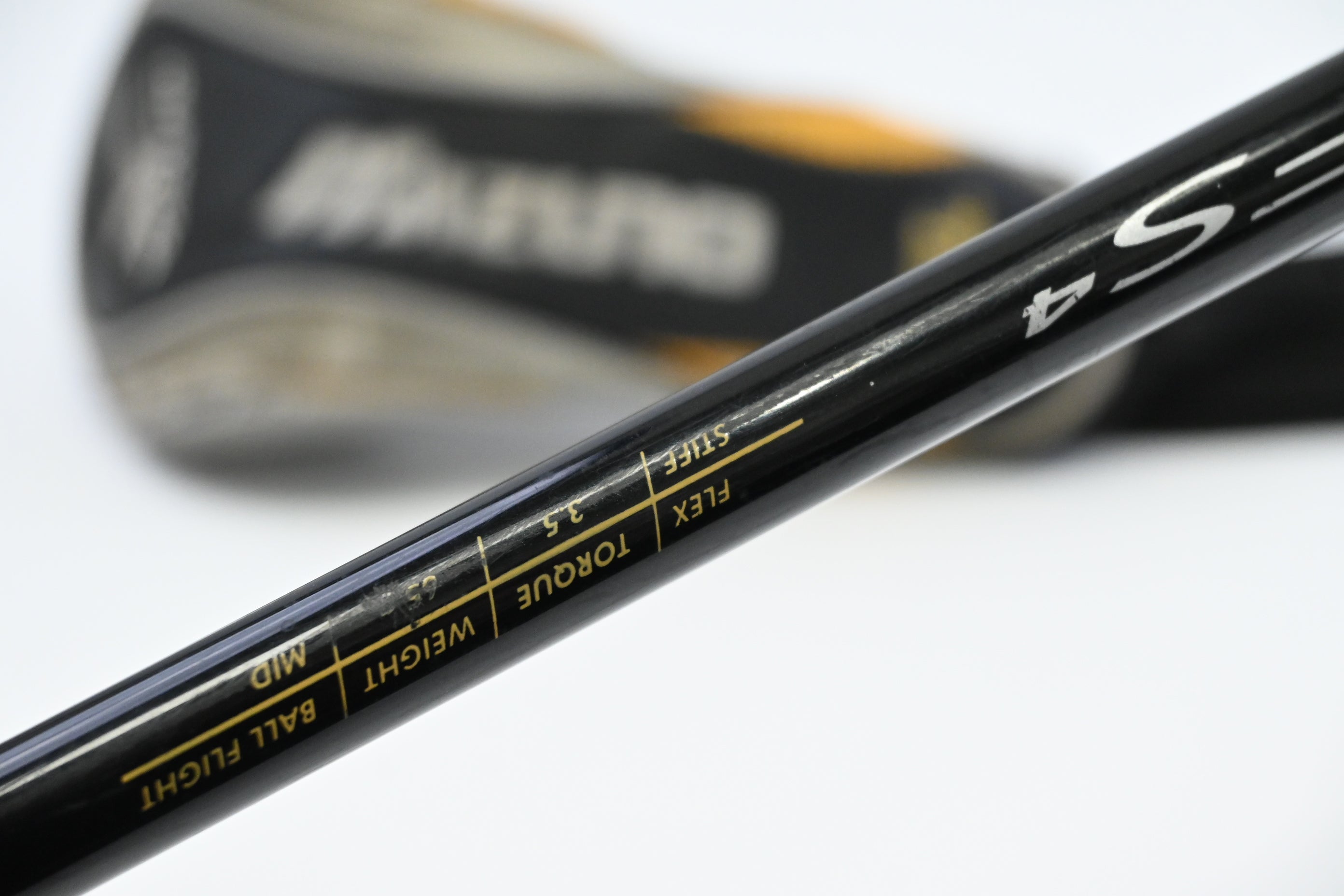 Mizuno MX-700 #3 Wood / 15 Degree / Stiff Flex Mizuno Exsar FS4 65 Shaft