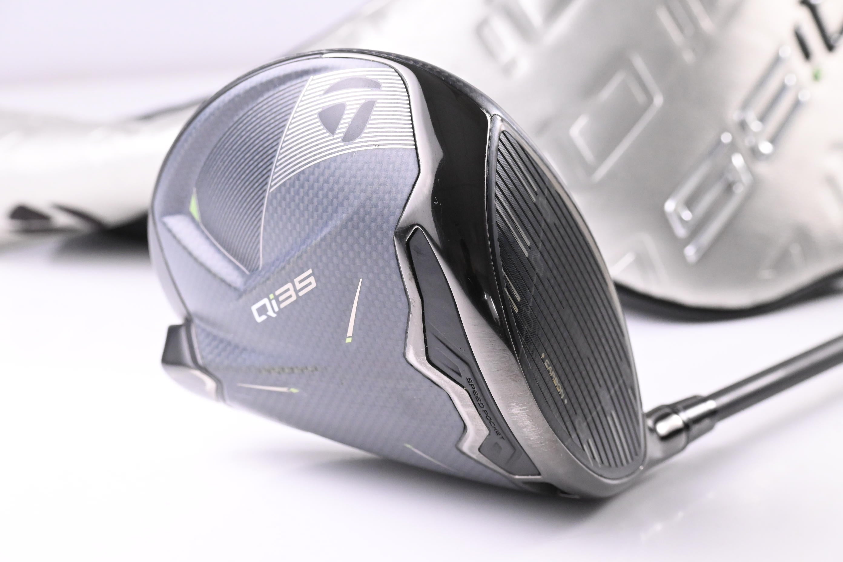 Taylormade Qi35 Max Driver / 10.5 Degree / Senior Flex Project X LZ 53 Shaft