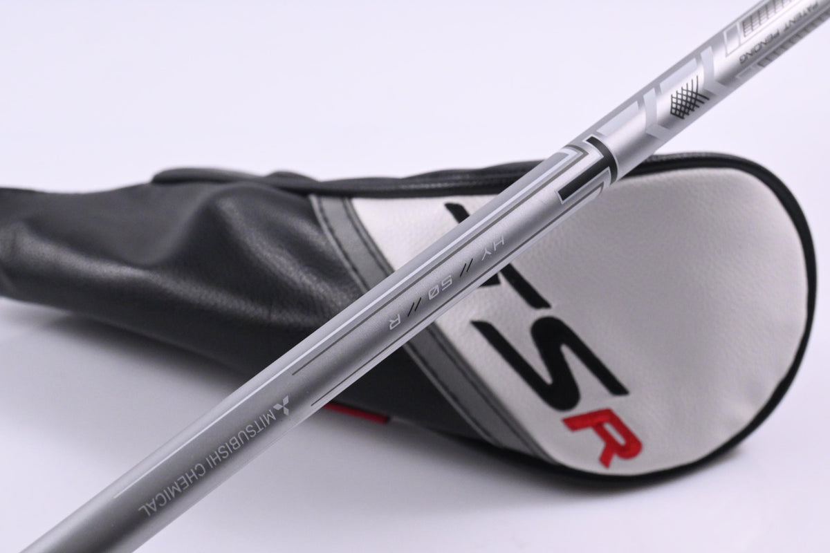Titleist TSR1 #5 Hybrid / 23 Degree / Regular Flex UST MMT Speedmesh 50 Shaft