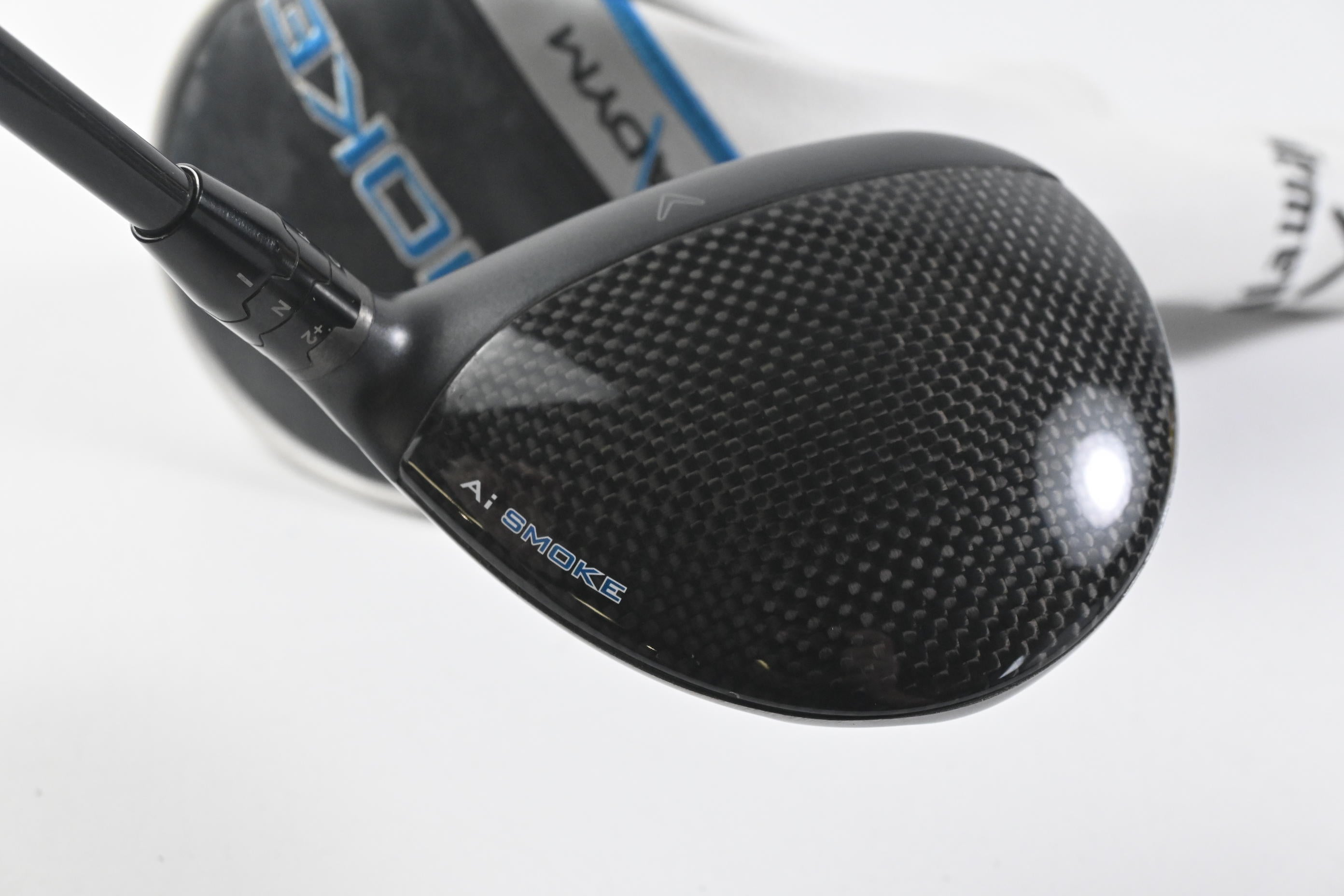 Callaway Paradym Ai Smoke Max D #3 Wood / 15 Degree / Stiff Flex Denali Black 70