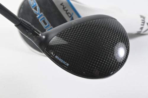 Callaway Paradym Ai Smoke Max D #3 Wood / 15 Degree / Stiff Flex Denali Black 70