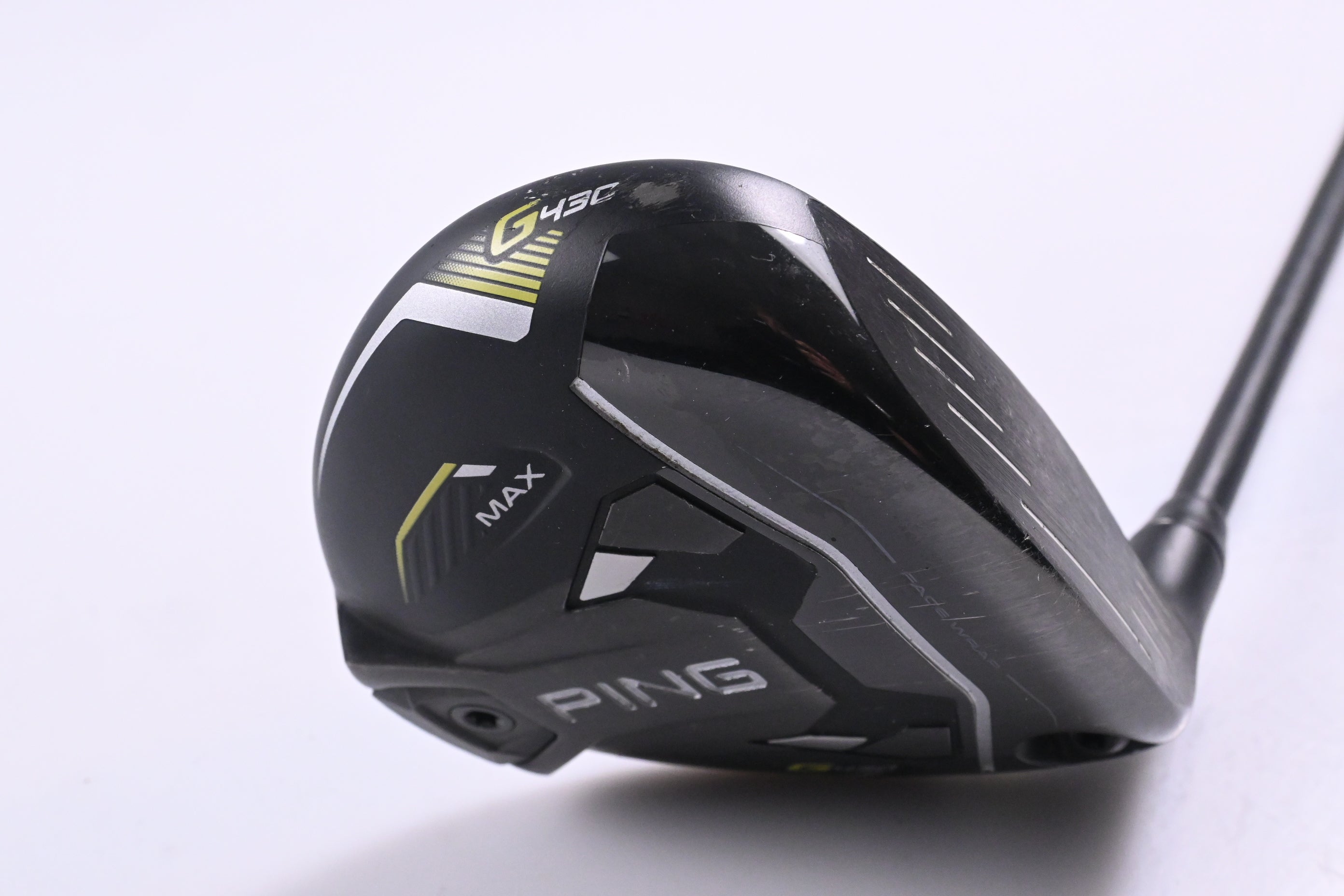 Ping G430 Max #3 Wood / 15 Degree / Stiff Flex Ping ALTA CB Black 65 Shaft