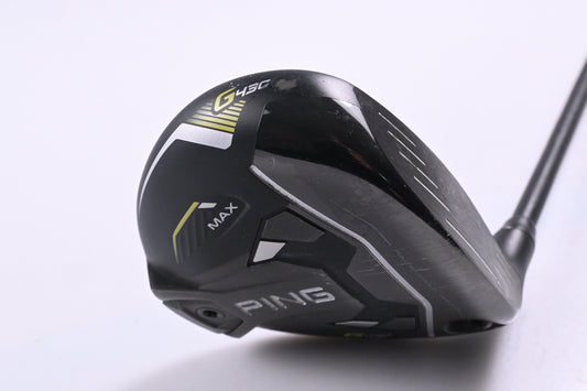 Ping G430 Max #3 Wood / 15 Degree / Stiff Flex Ping ALTA CB Black 65 Shaft