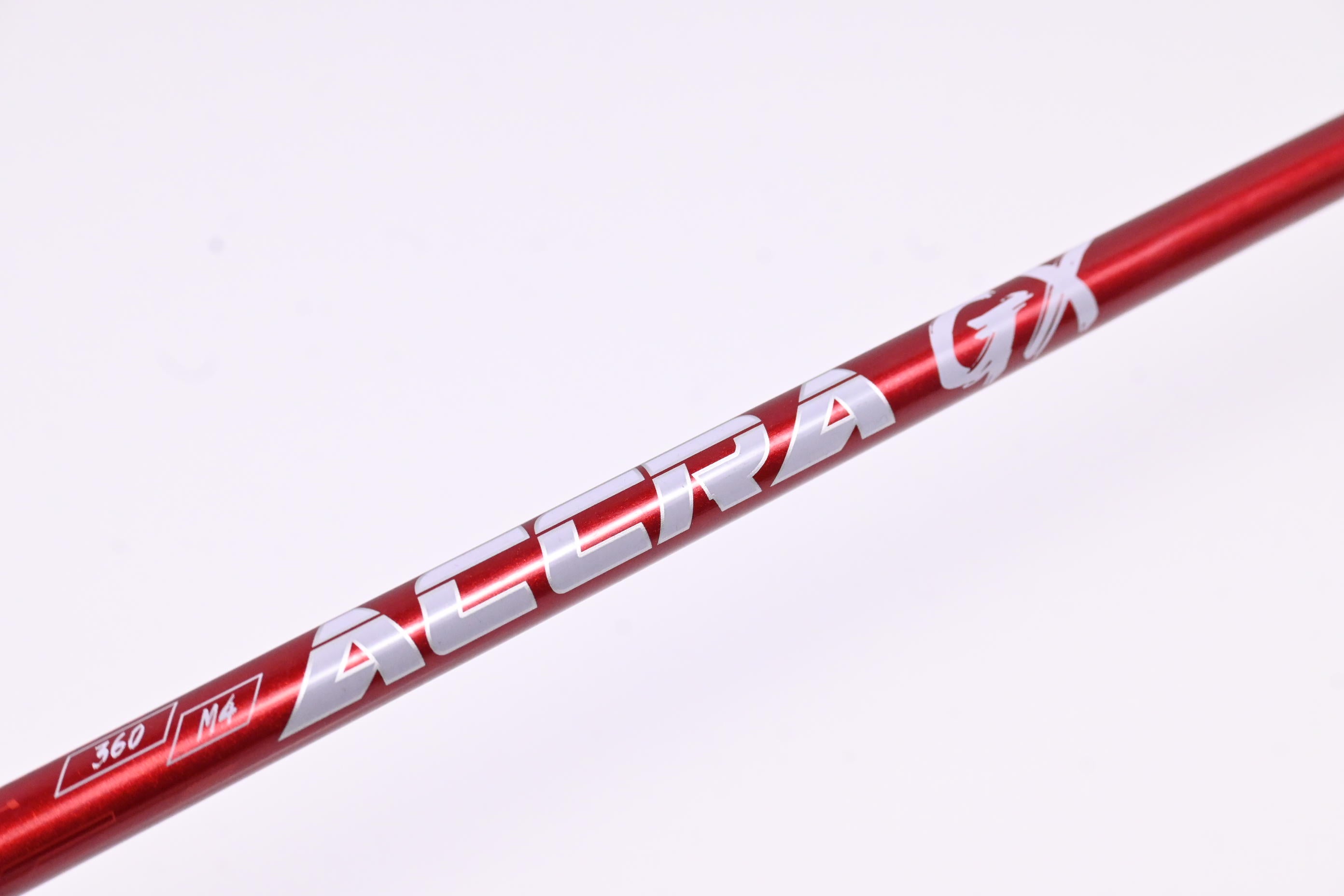 Accra GX Red 300 Series 360 Driver Shaft / Stiff Flex / Titleist
