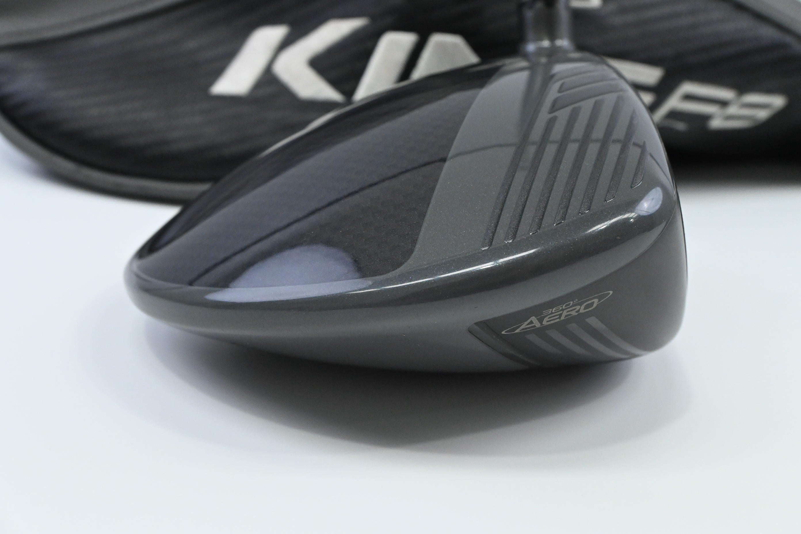 Cobra King F8 Driver / 9-12 Degree / Stiff Flex Aldila NV 60 Shaft