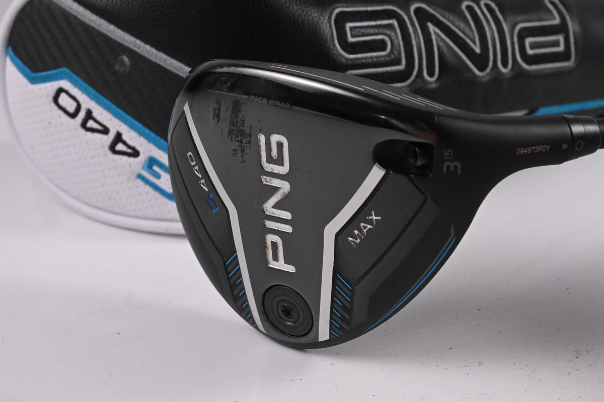 Ping G440 Max #3 Wood / 15 Degree / Stiff Flex Ping Alta CB Blue 65 Shaft